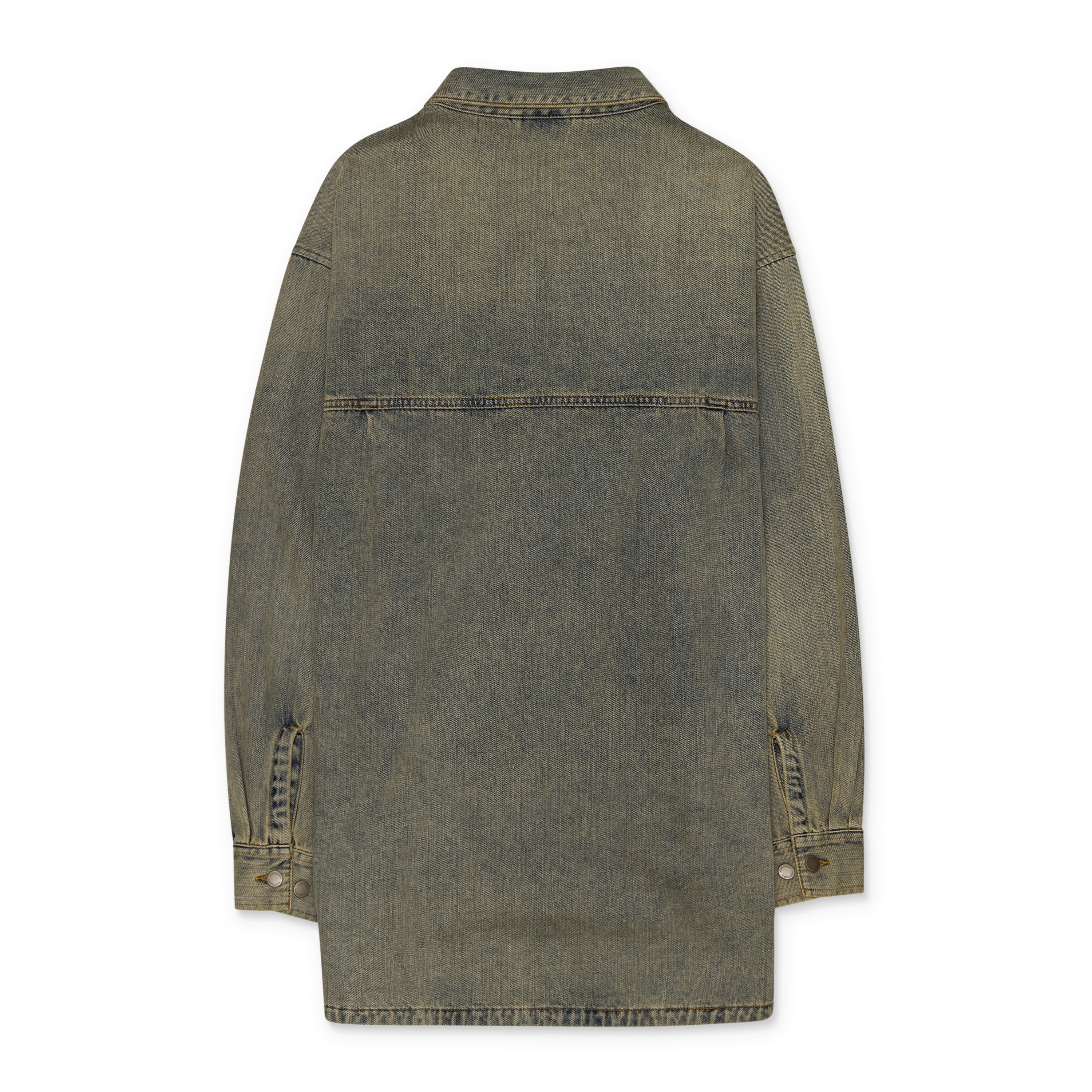 Entire Studios Surface Wave Herculean Shirt Blue – ESSXNYC