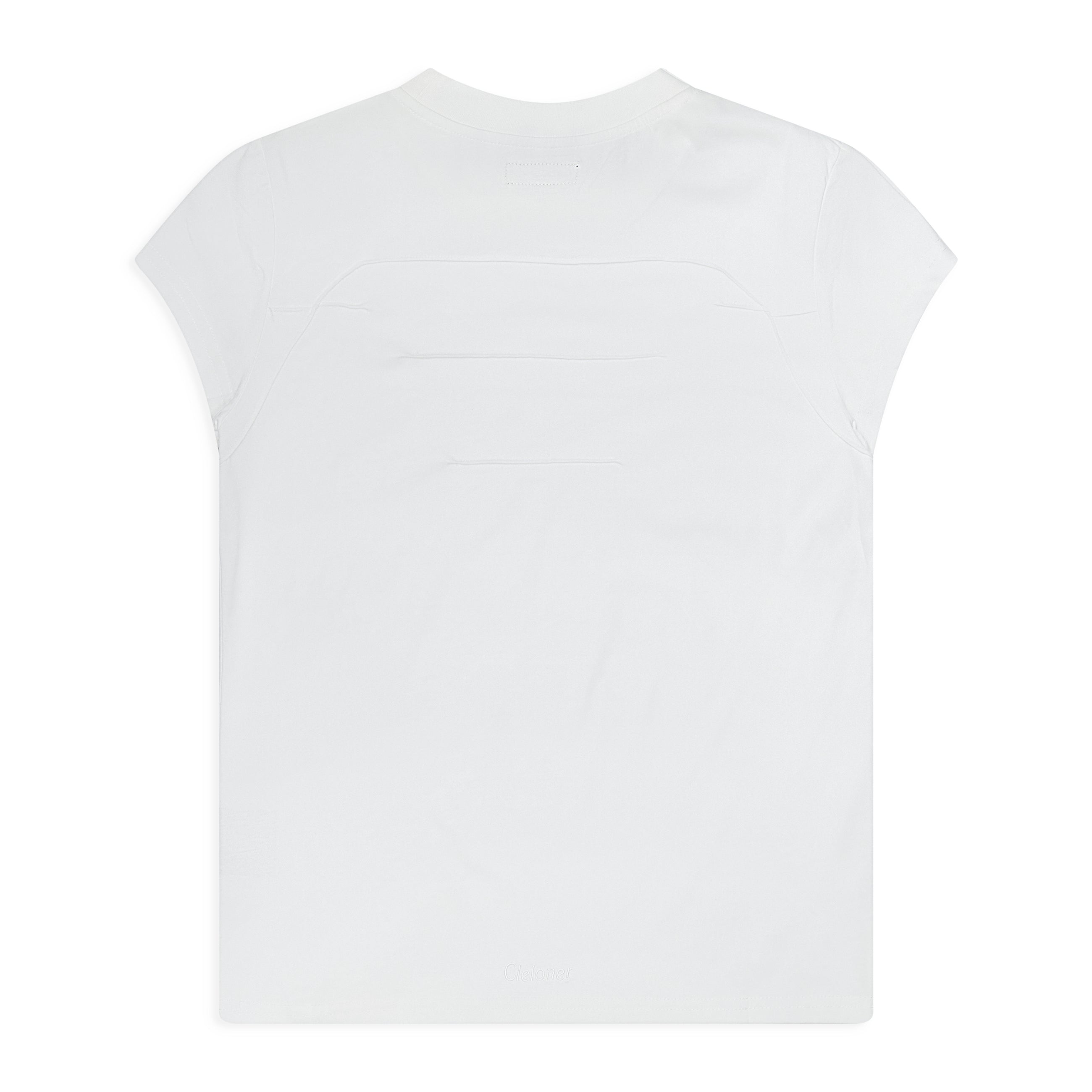 Cleioner Flighter Tee White