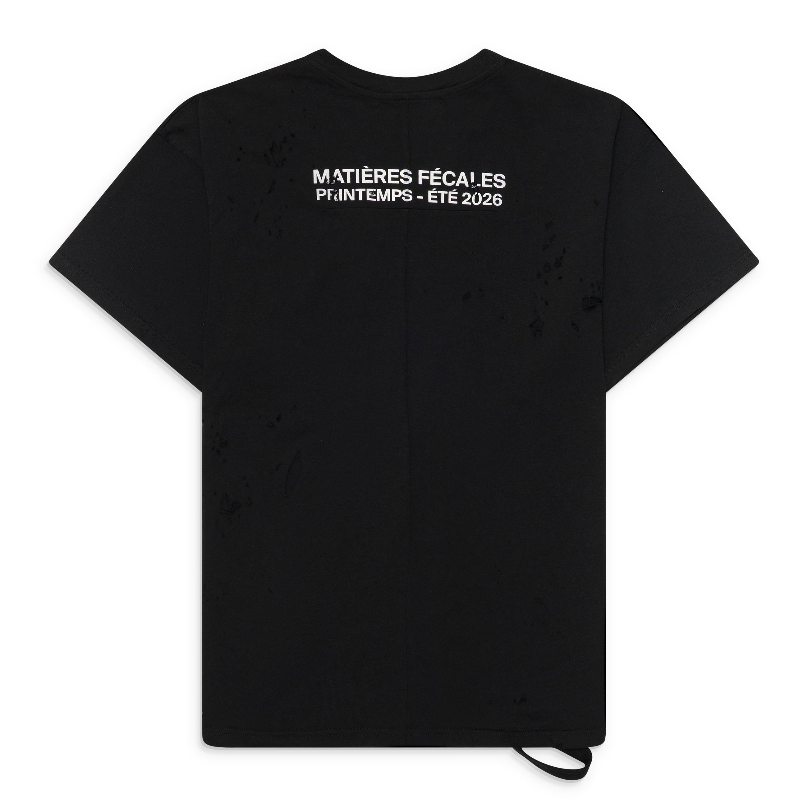 Matieres Fecales Molinier Tshirt Black