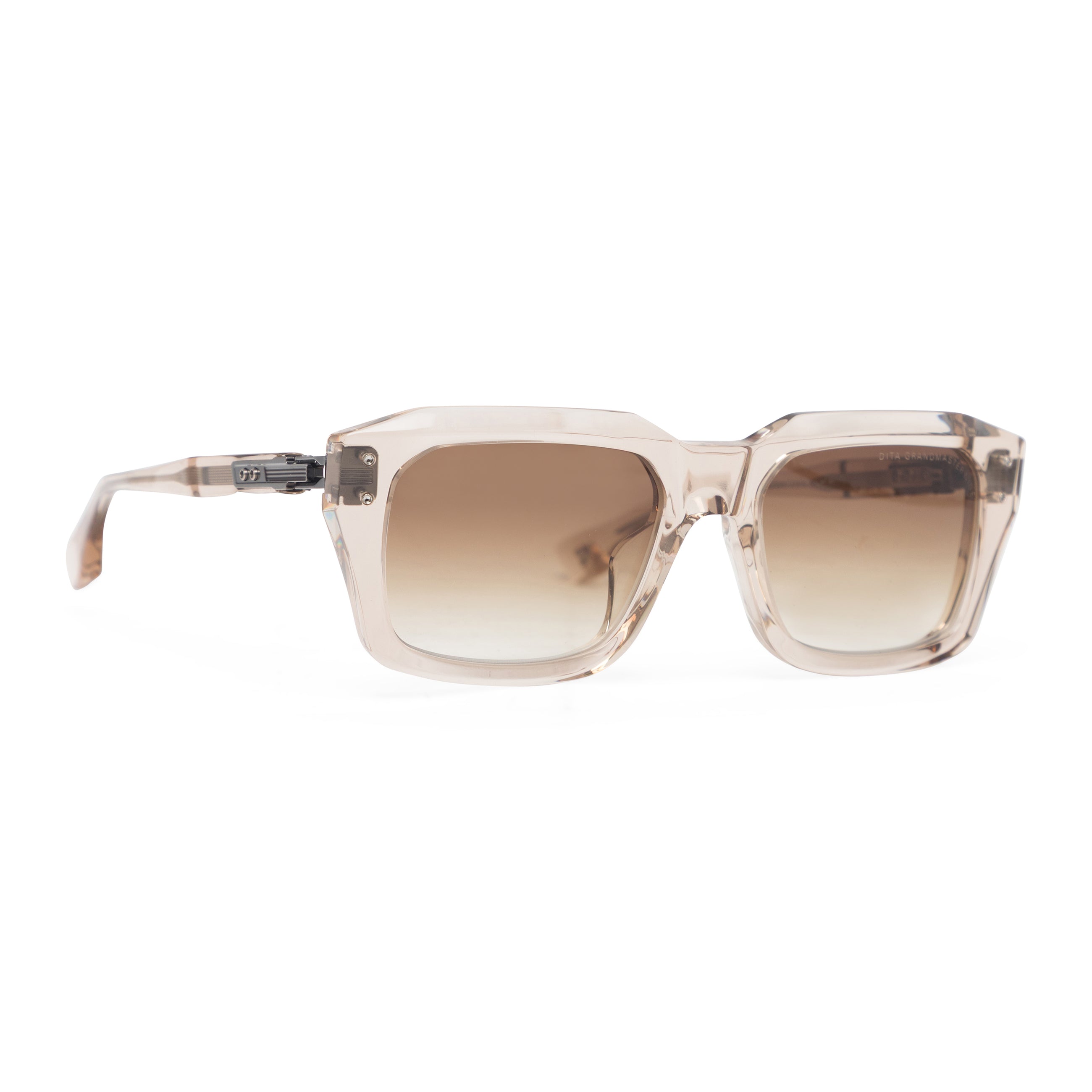 Dita Grandmaster-Nine Khaki Crystal - Antique Silver