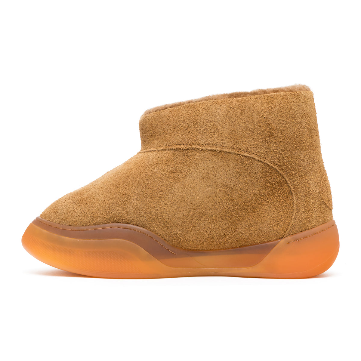 ERL Unisex Erl Vamp Boot Leather Natural
