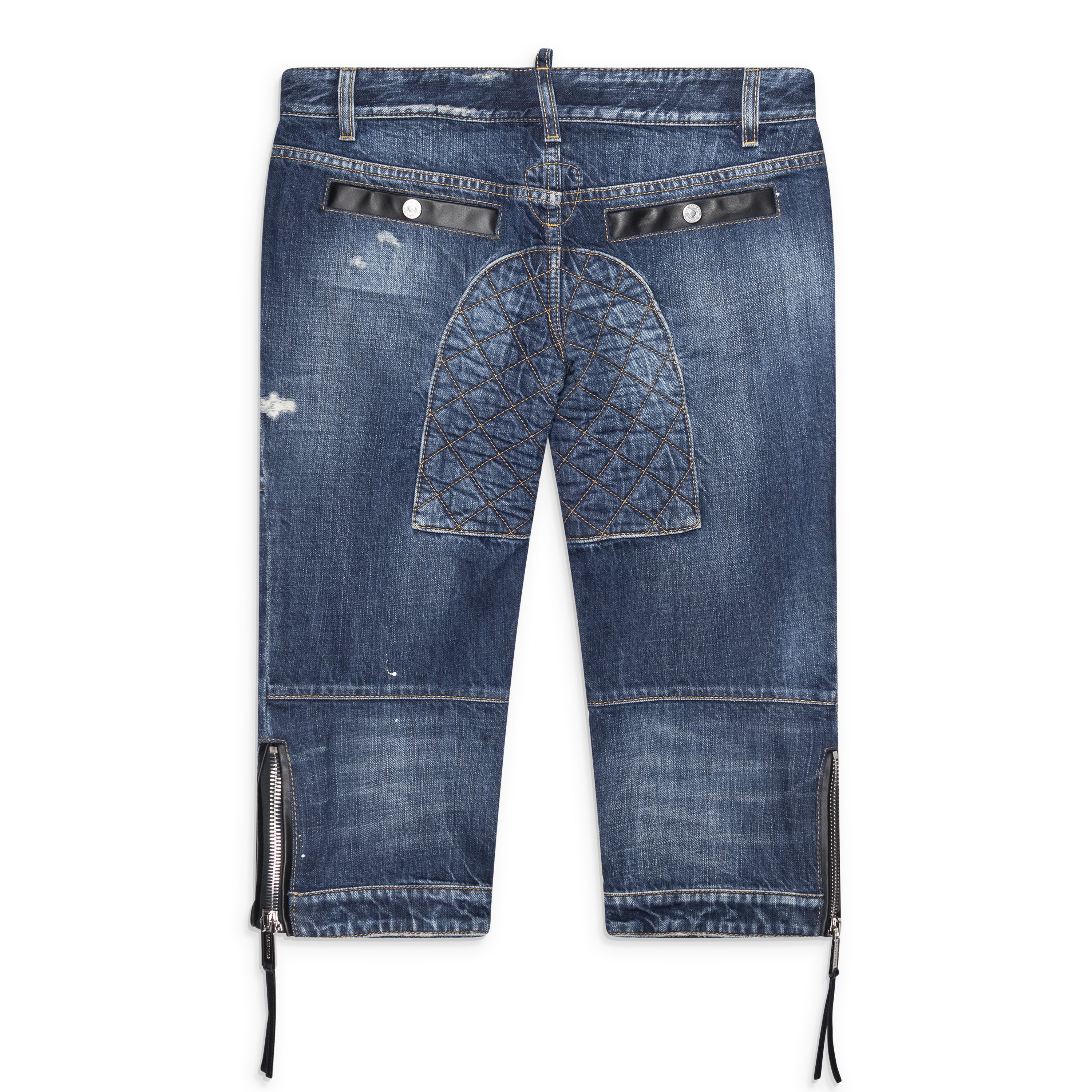 パンツ DSQUARED2 biker jeans 44 Dsquared2 Biker Jean Pant Blue – ESSXNYC