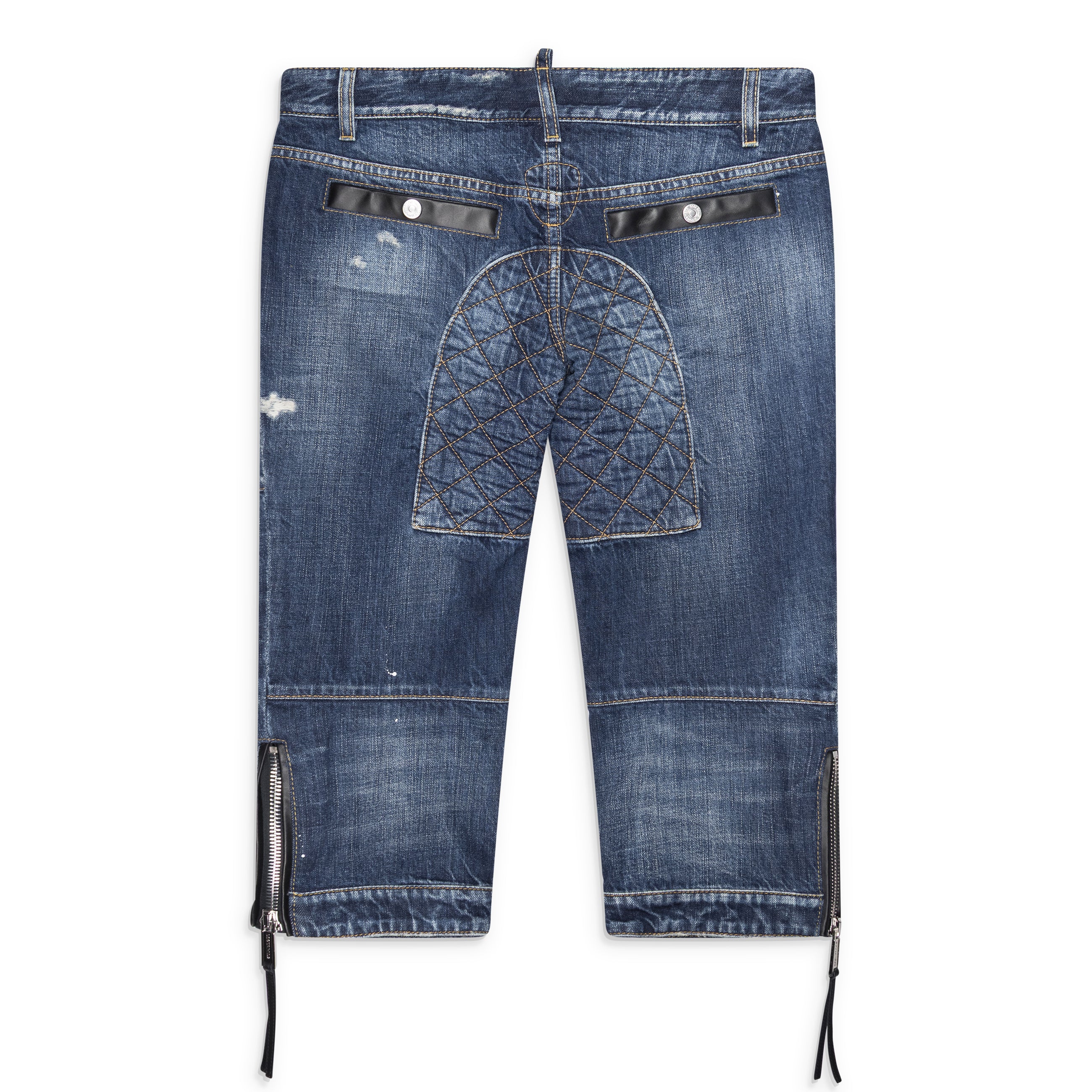 Dsquared2 Biker Jean Pant Blue
