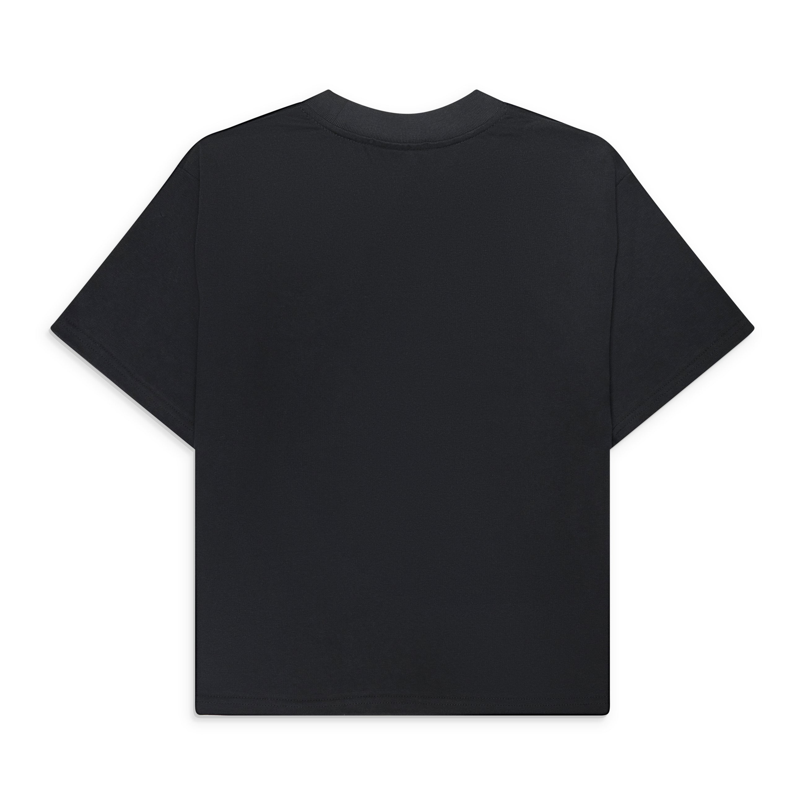 424 x Hoorsenbuhs Lightweight Cropped Tee Black