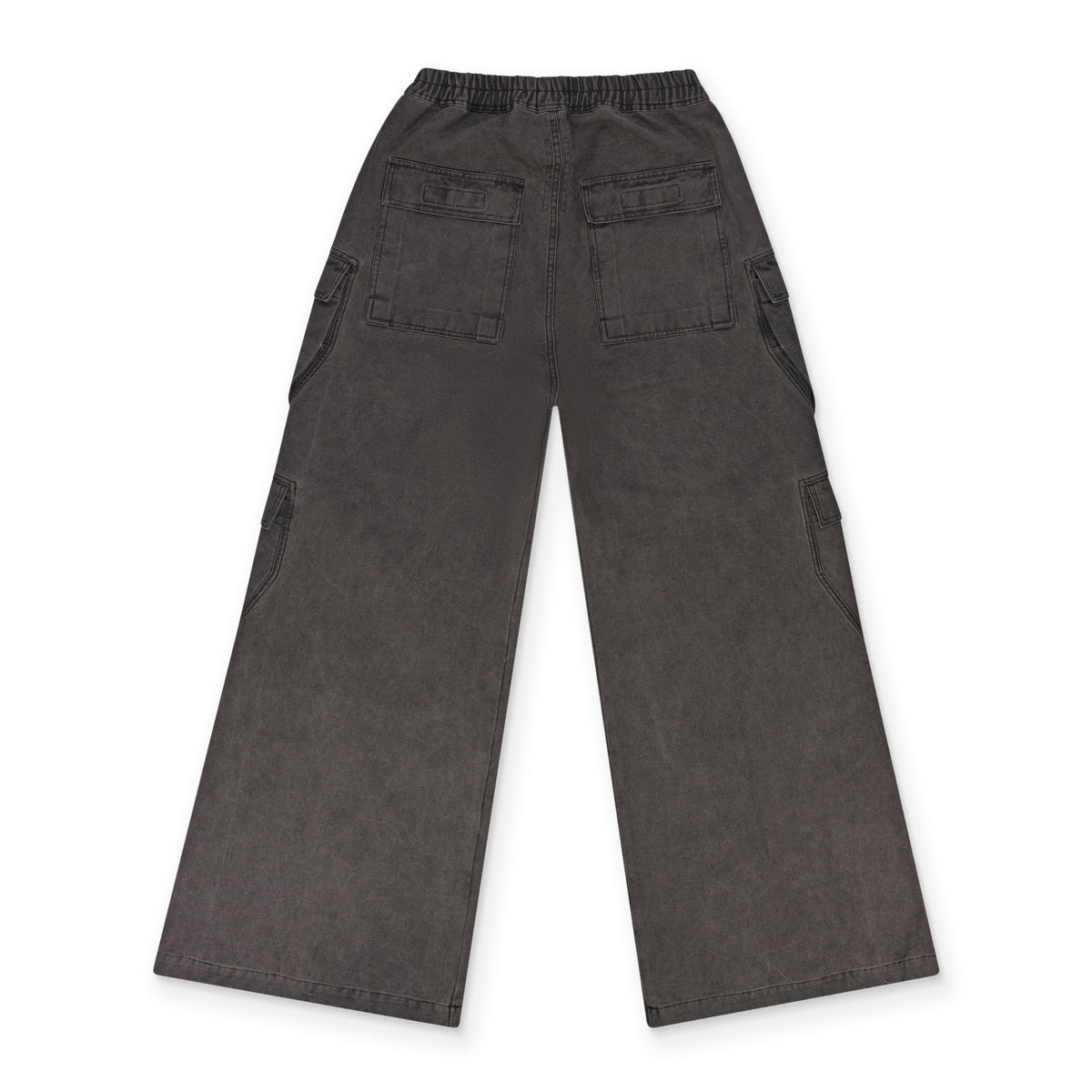 Rick Owens DRKSHDW Double Cargo Jumbo Belas Gravel
