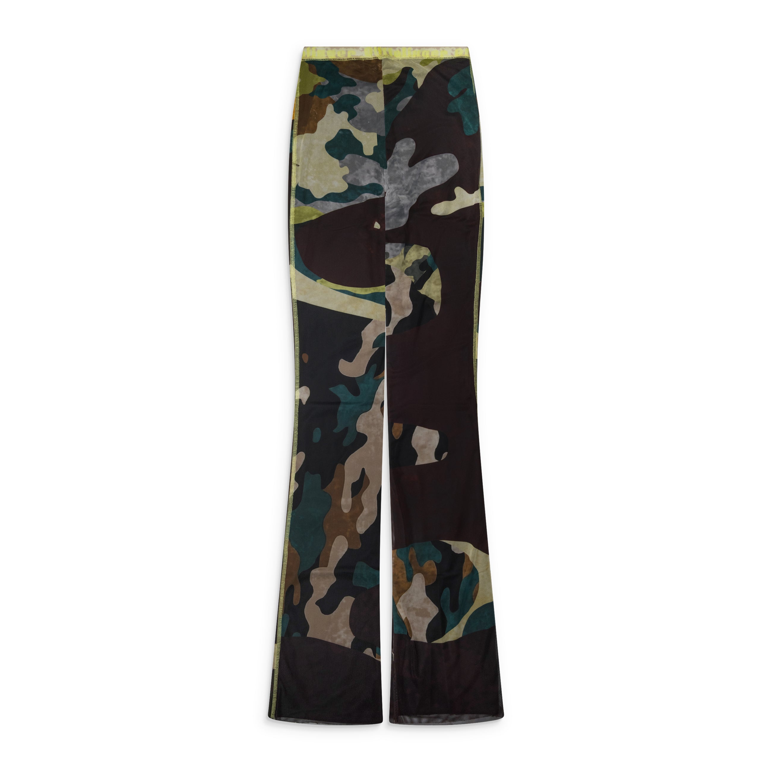 Ottolinger Morph Camo Mesh Pants Multicolor