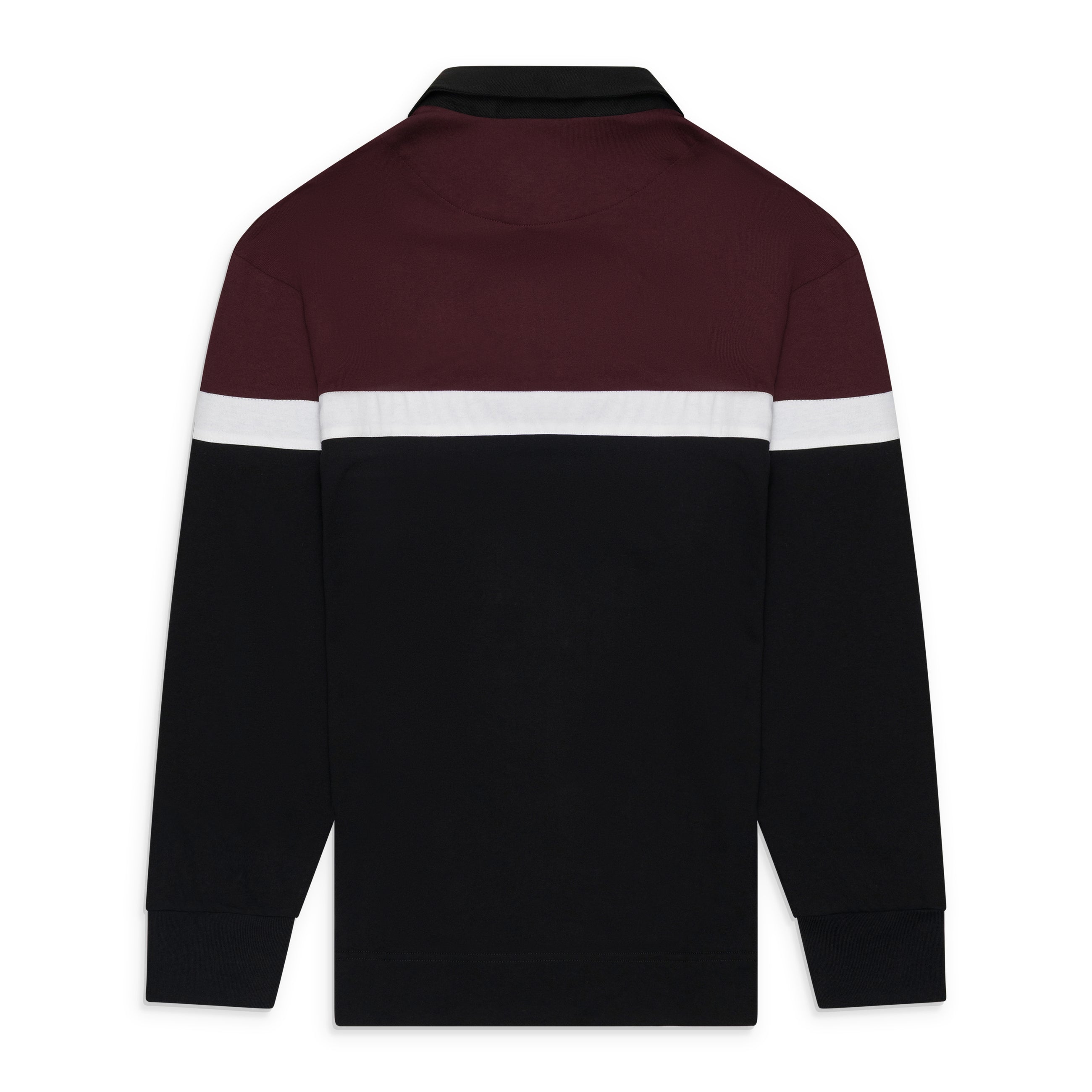 Simone Rocha Bow Stripe Rugby Shirt Red