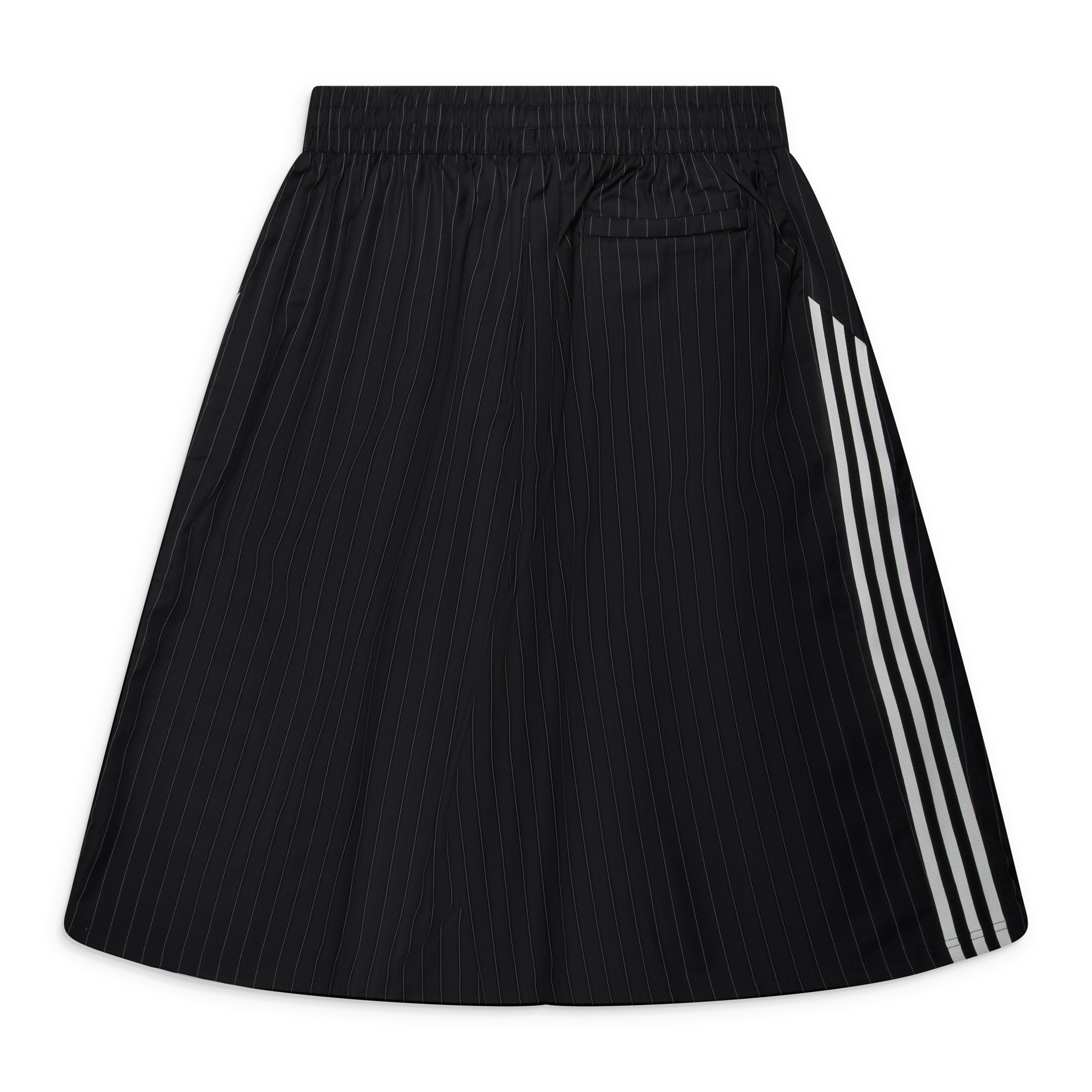 Adidas x Willy Chavarria Pinstripe Shorts Black