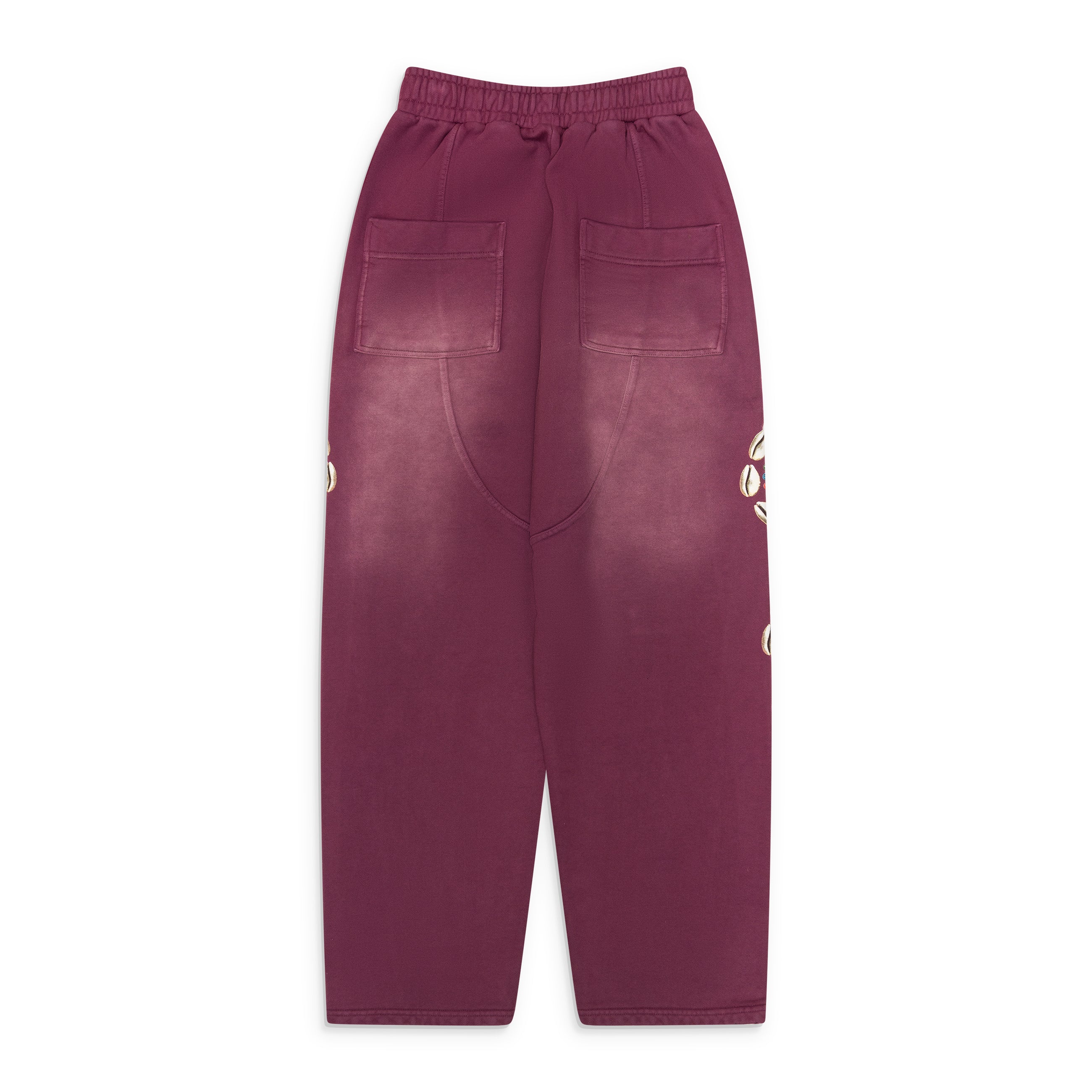 Barriers Cowrie Shell Sweatpants Pink