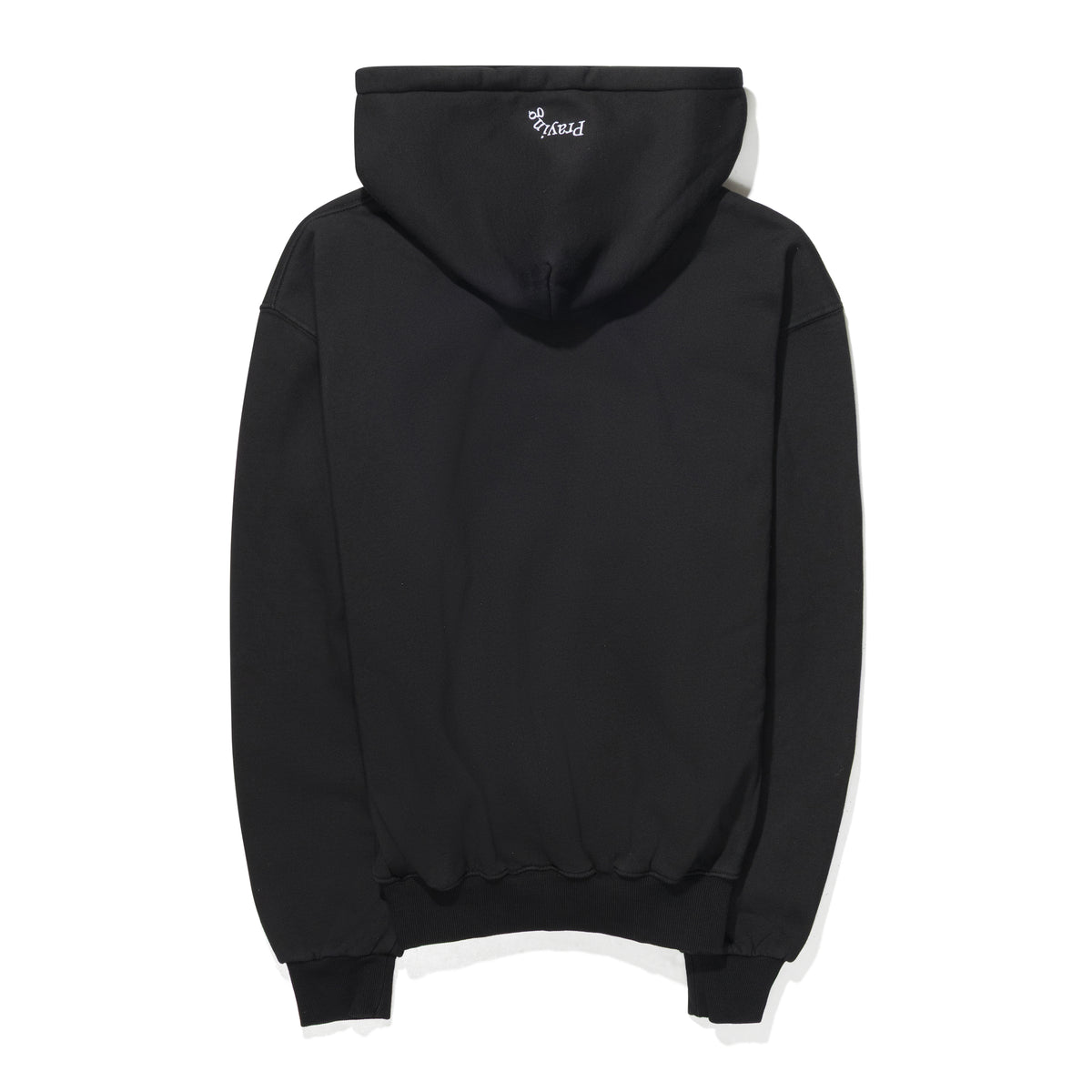 Praying Nobody Cares Hoodie Black