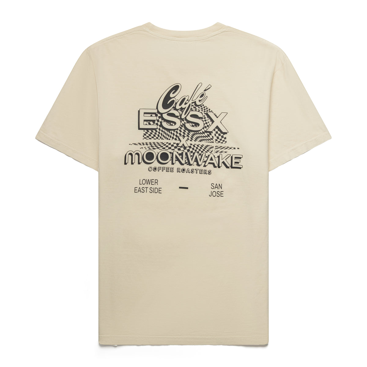 Cafe Essx X Moonwake - T-Shirt Tan