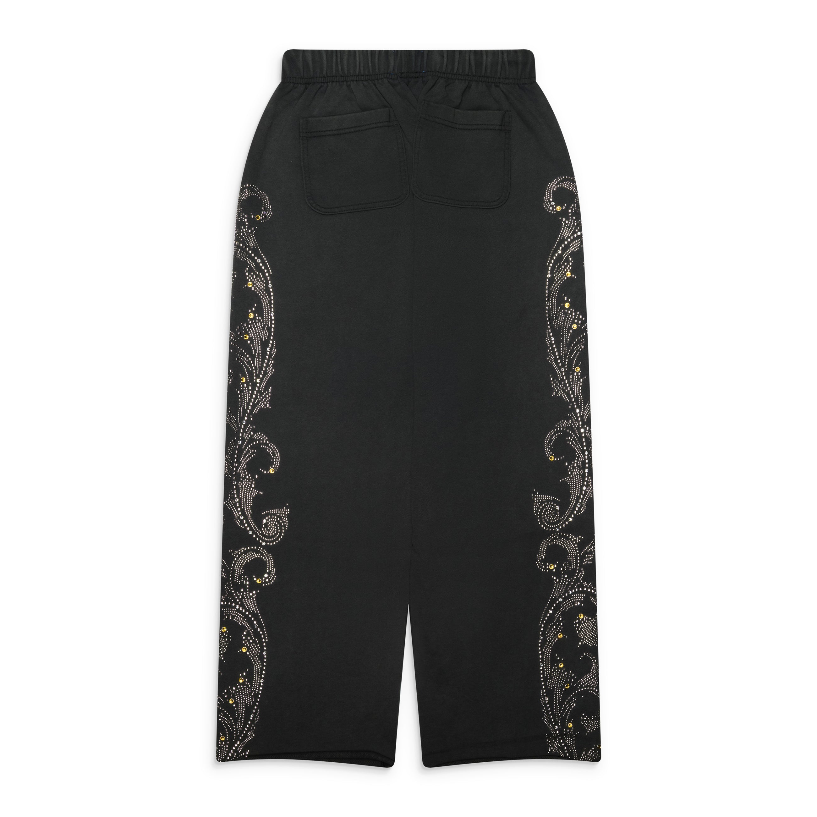 Ercole Studio Crystal Sweatpants Black