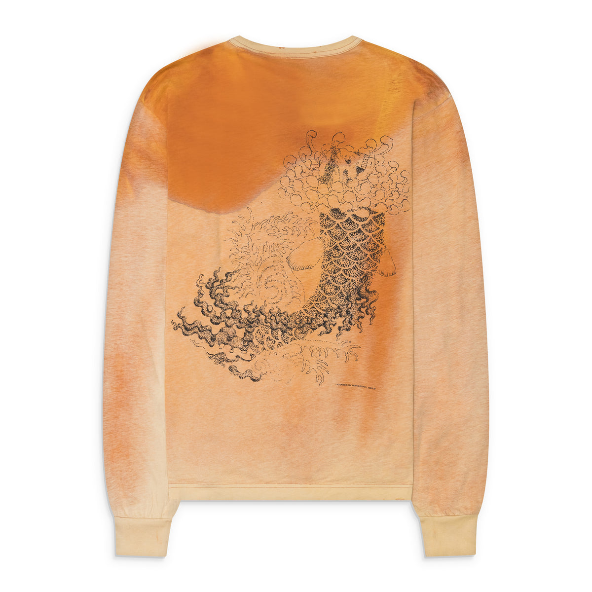 Our Legacy Cruise Longsleeve Orange