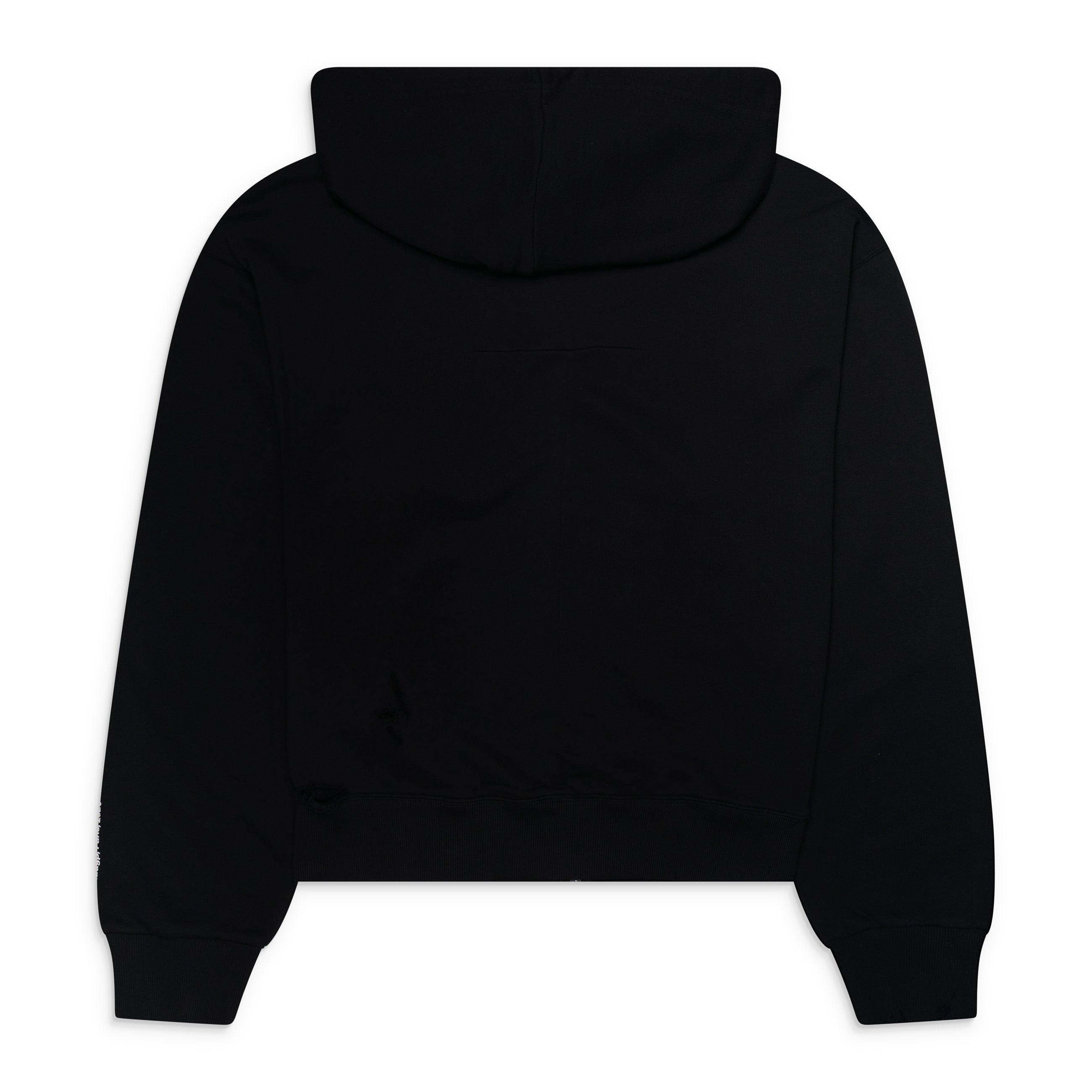 Matieres Fecales Cul Hoodie Black