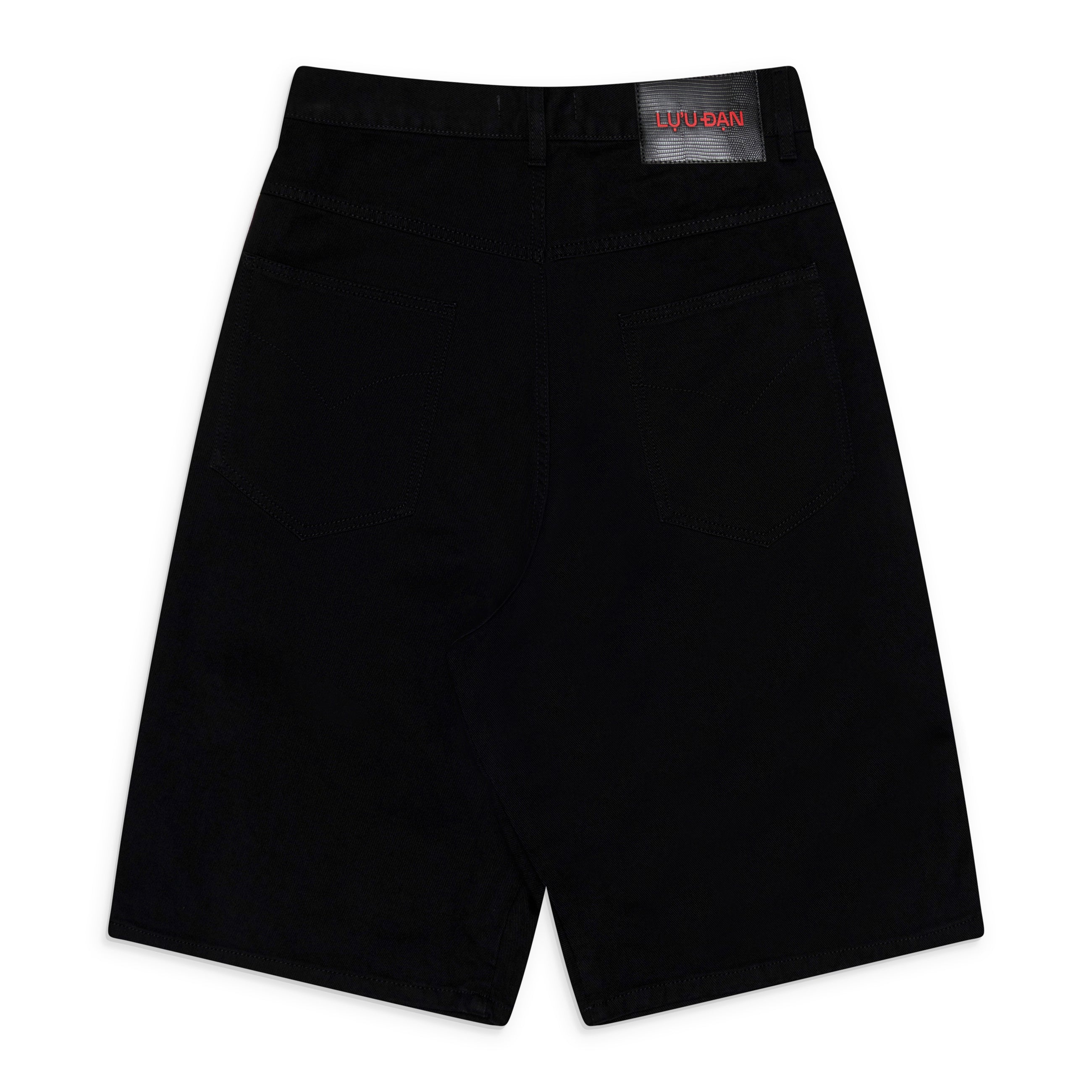 Lu'u Dan Kriss Kross Shorts Black