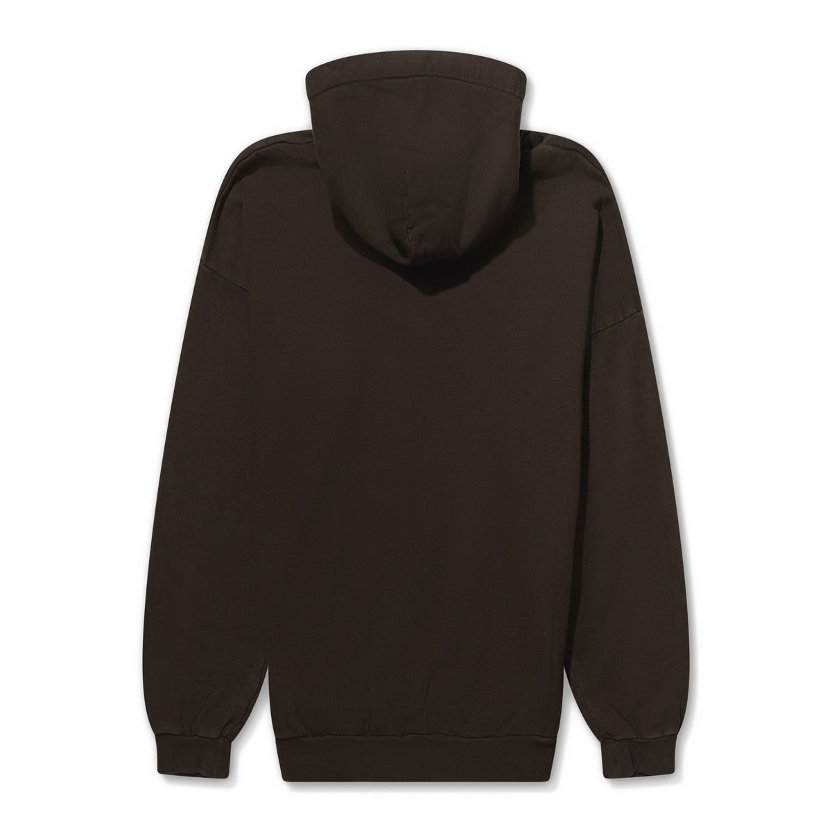 ALEXANDER DIGENOVA Small Crest Hoodie Vintage Brown