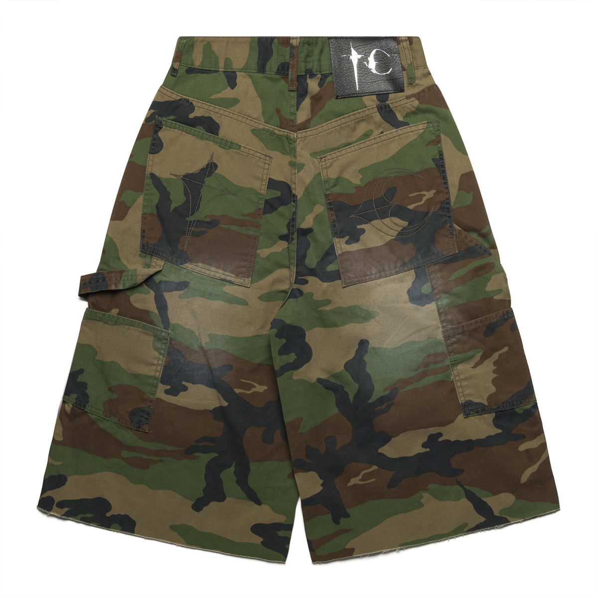 Thug Club Tc Tainted Camo Shorts Camo