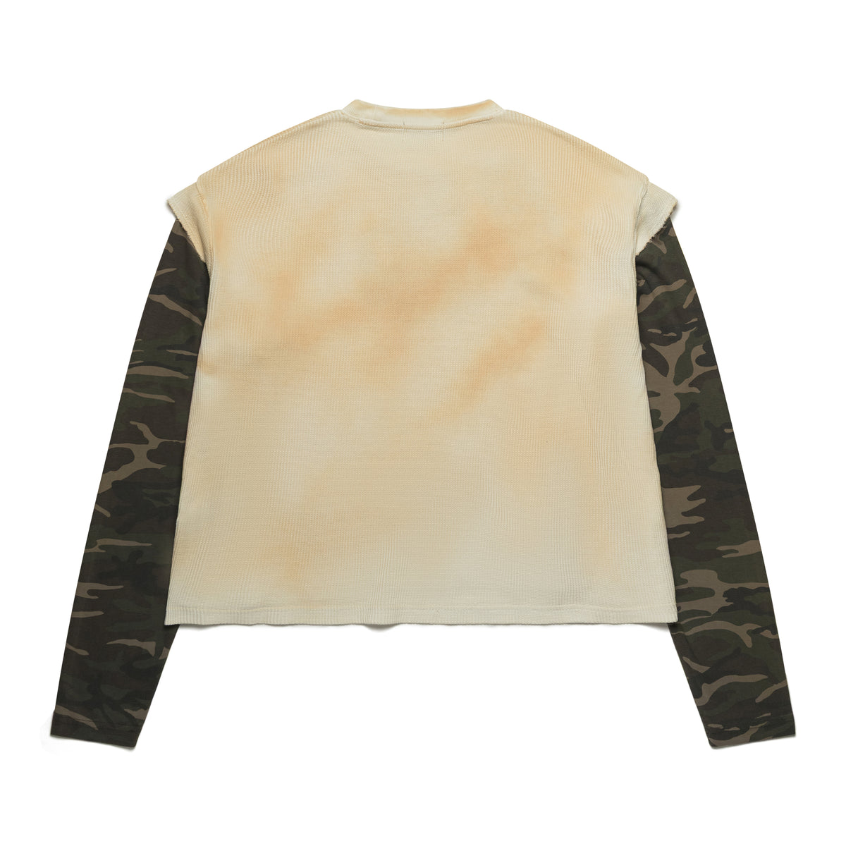 Thug Club Tc Hellfire Layered T-Shirt Camo / White