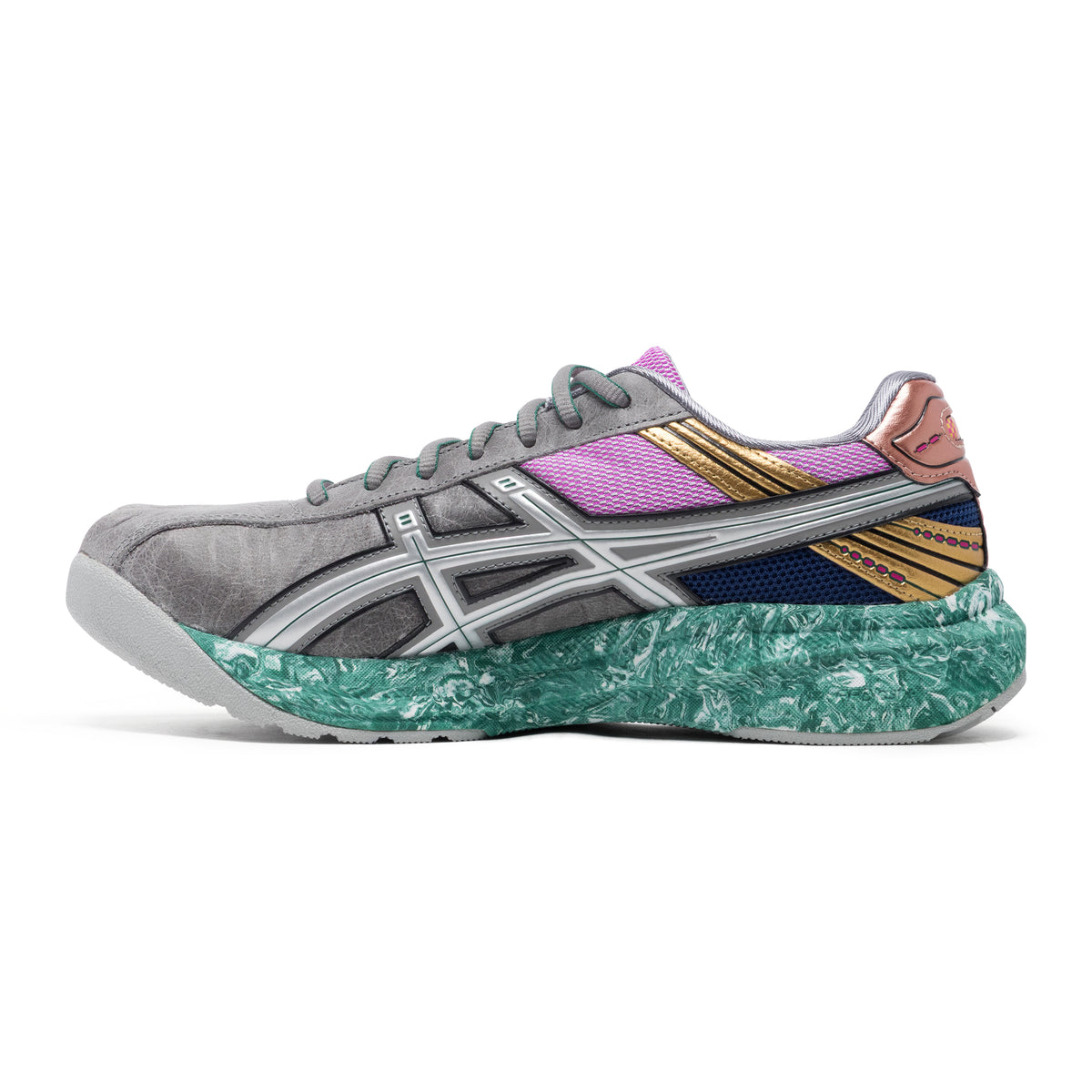 Asics Lyasa Ff Ii Clay Grey/Jasper Green