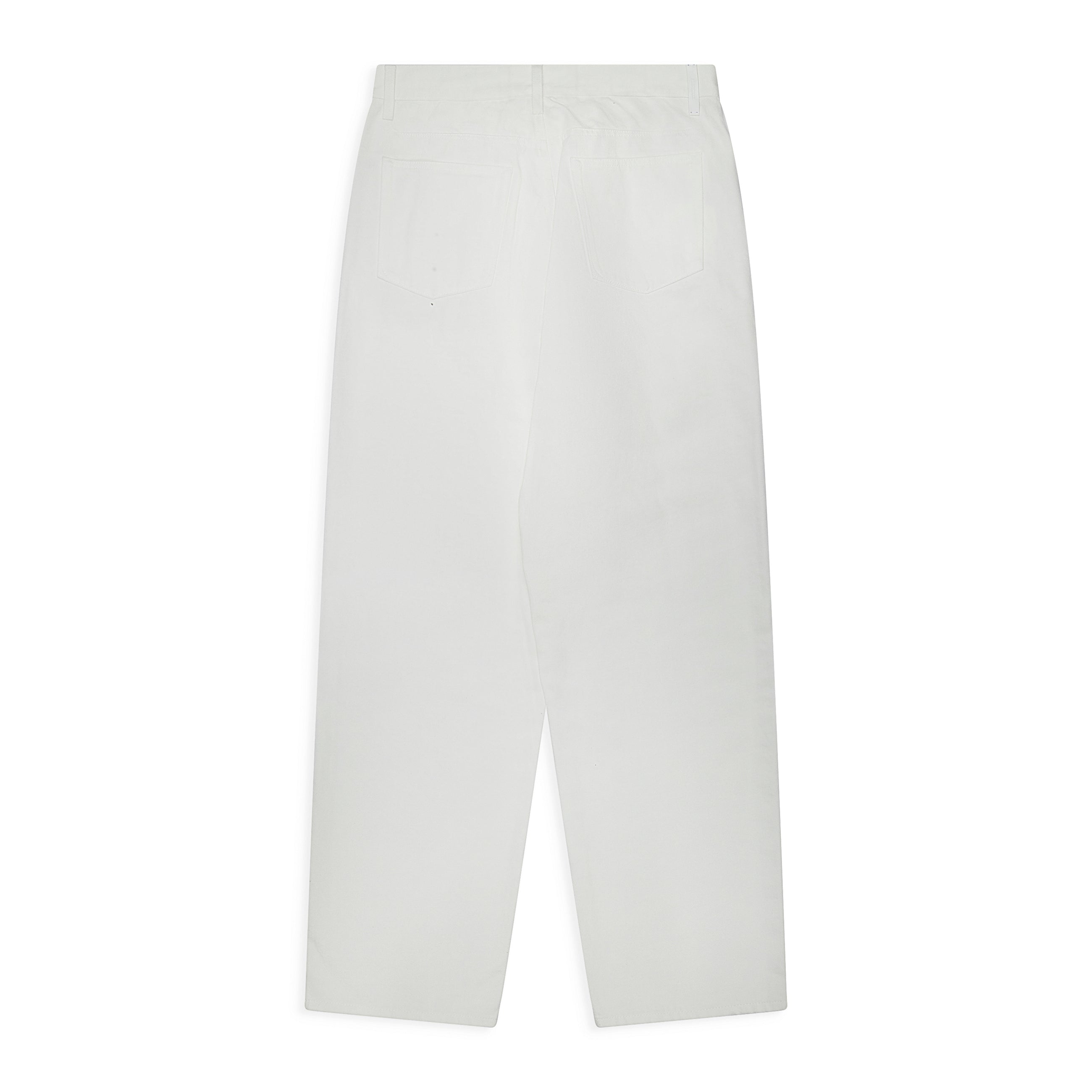 Jil Sander Relaxed Fit Jeans White