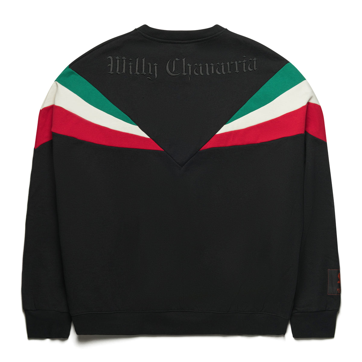 Adidas x Willy Chavarria Chavarria Chicano Sweatshirt Black