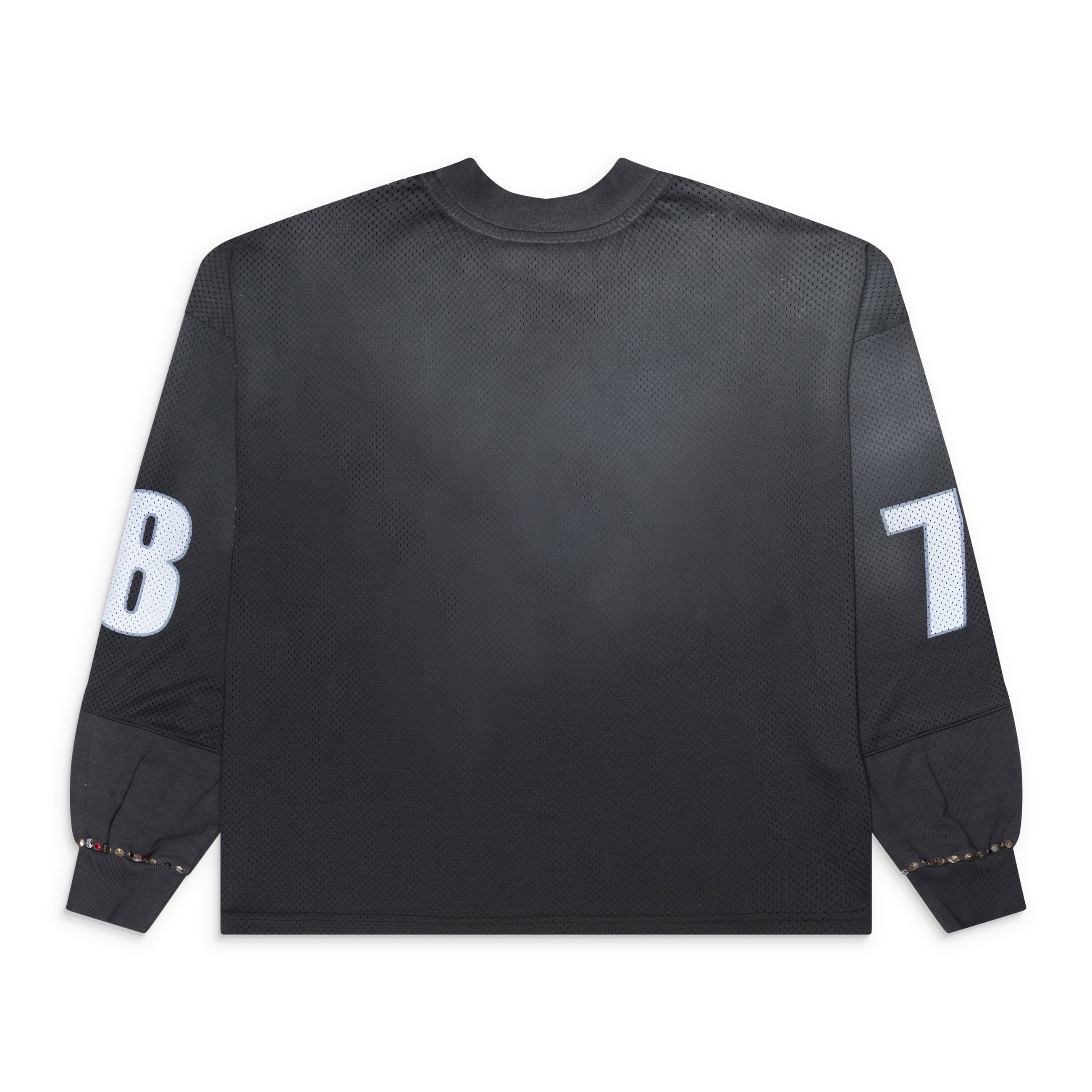 Satoshi Nakamoto Mesh Moto Jersey Black