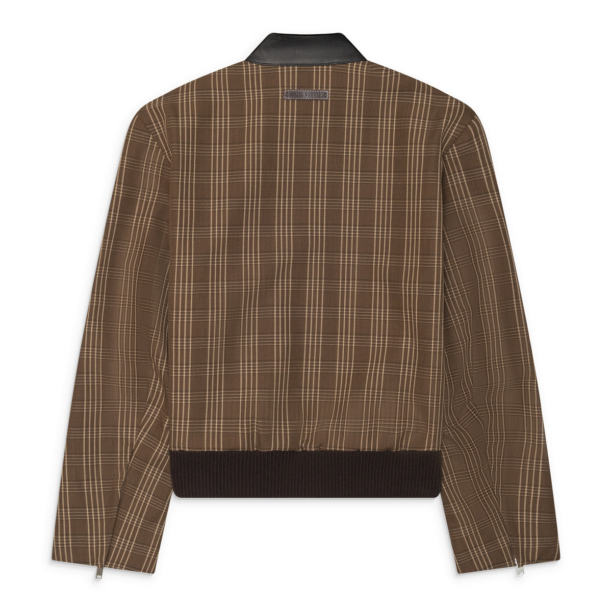 Wales Bonner Axis Jacket Umber/Ivory/Black
