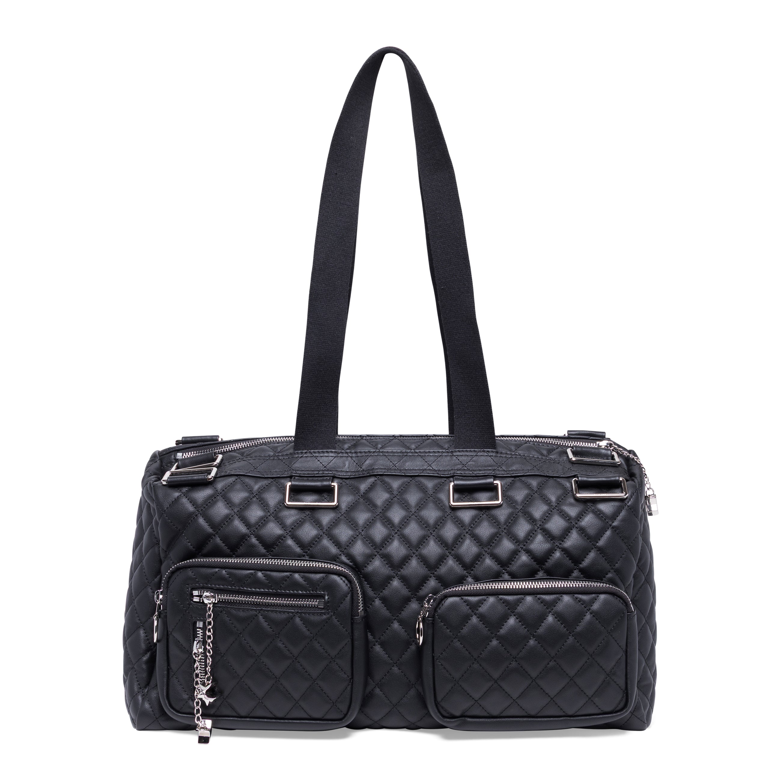 Cleioner Du'Bois Duffle Bag Quilted Black