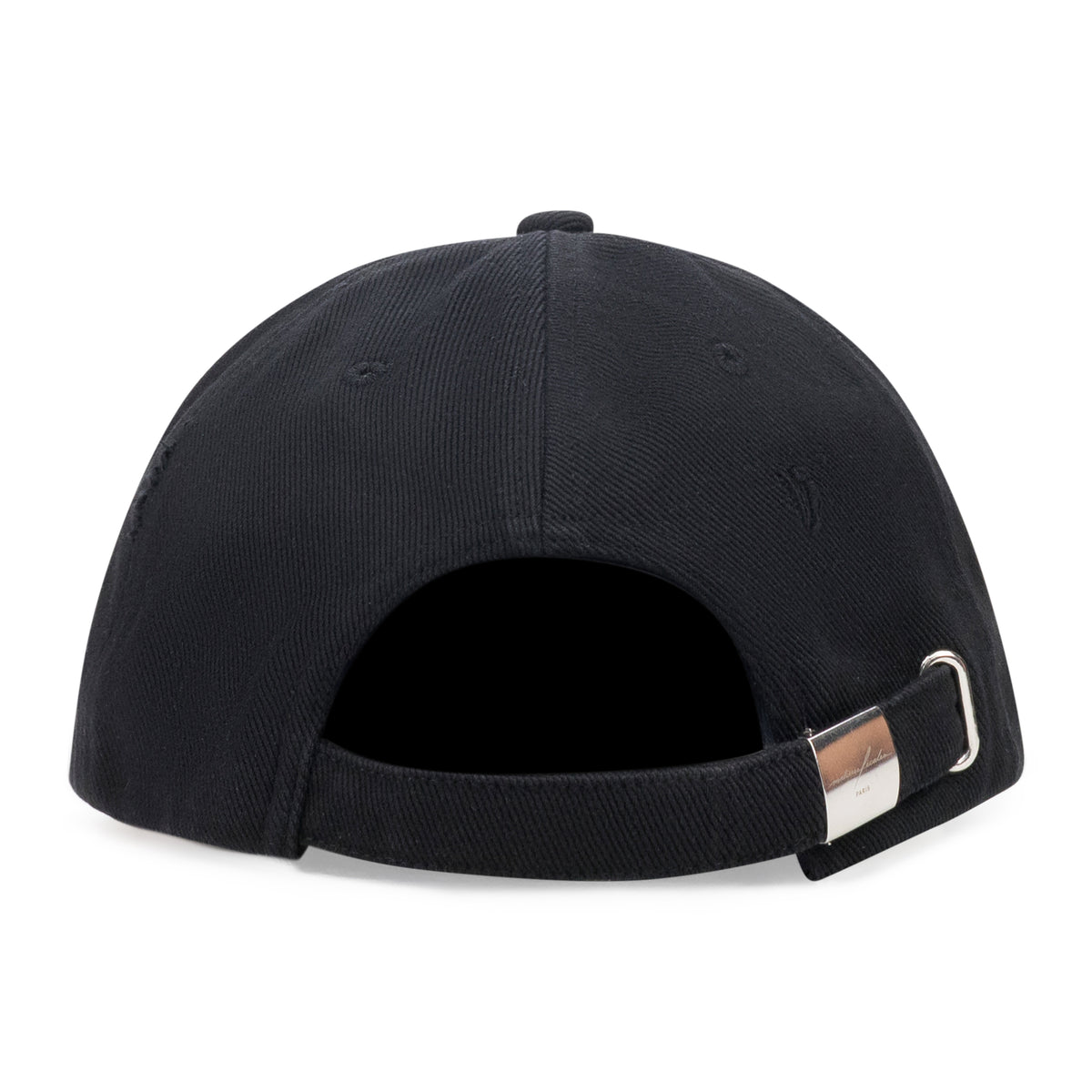 Matieres Fecales Unisex Cult Cap Woven Black