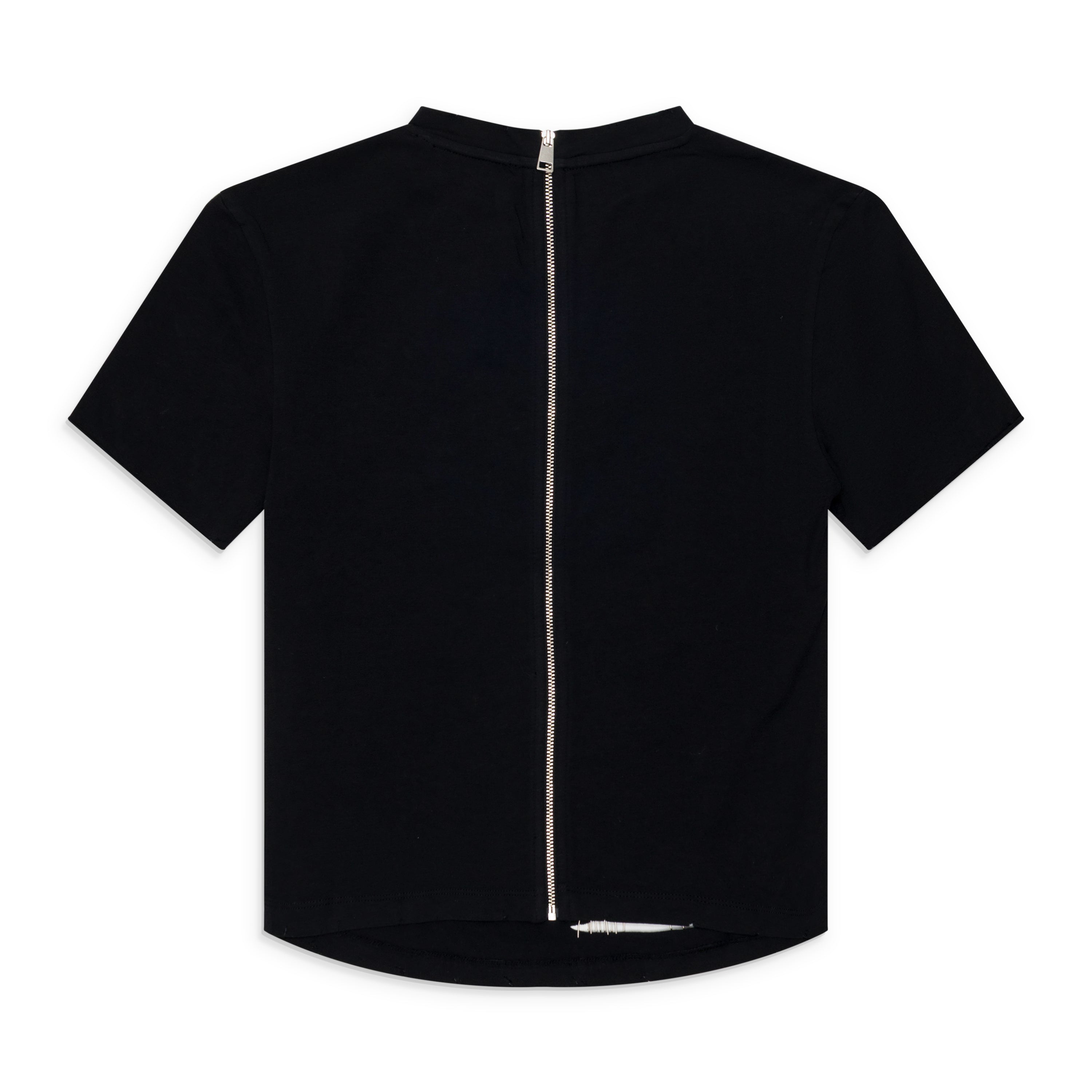 Dilara Findikoglu Safety Pin T-Shirt Black – ESSXNYC