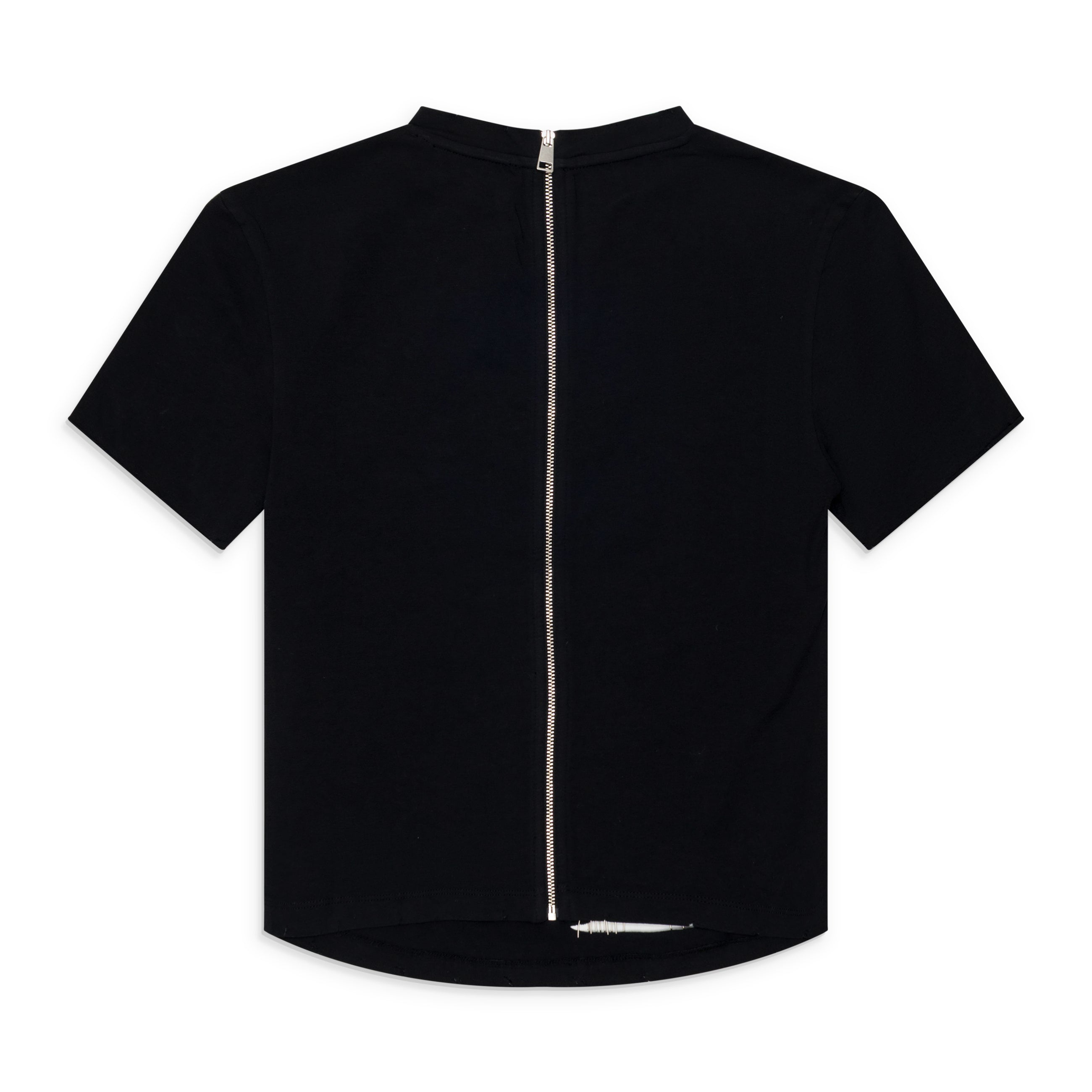 Dilara Findikoglu Safety Pin T-Shirt Black