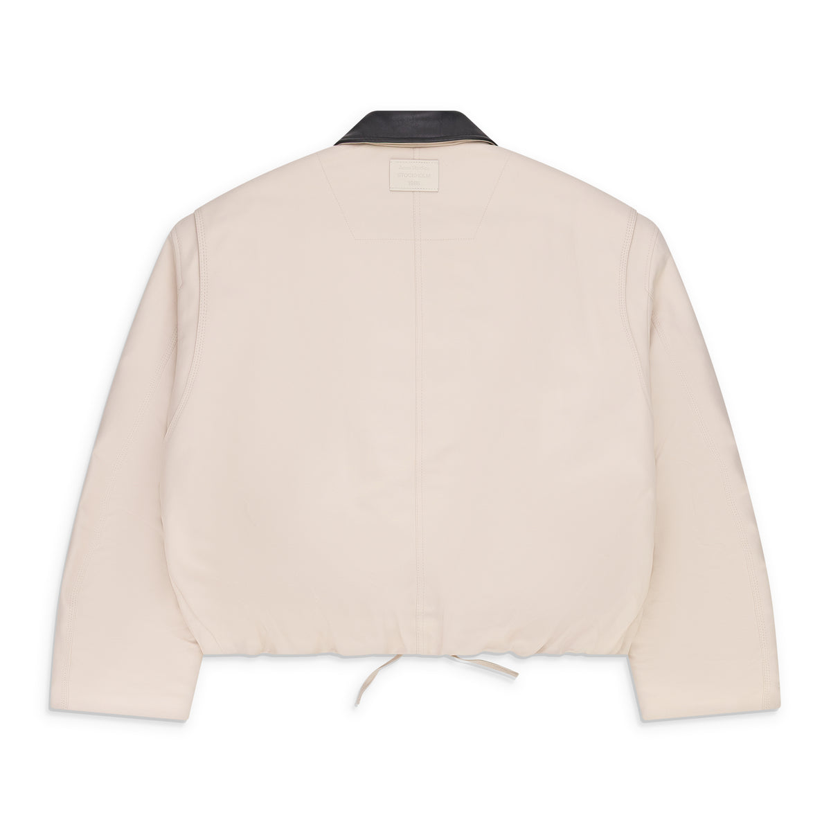Acne Studios Opado Double Cotton Satin Taupe