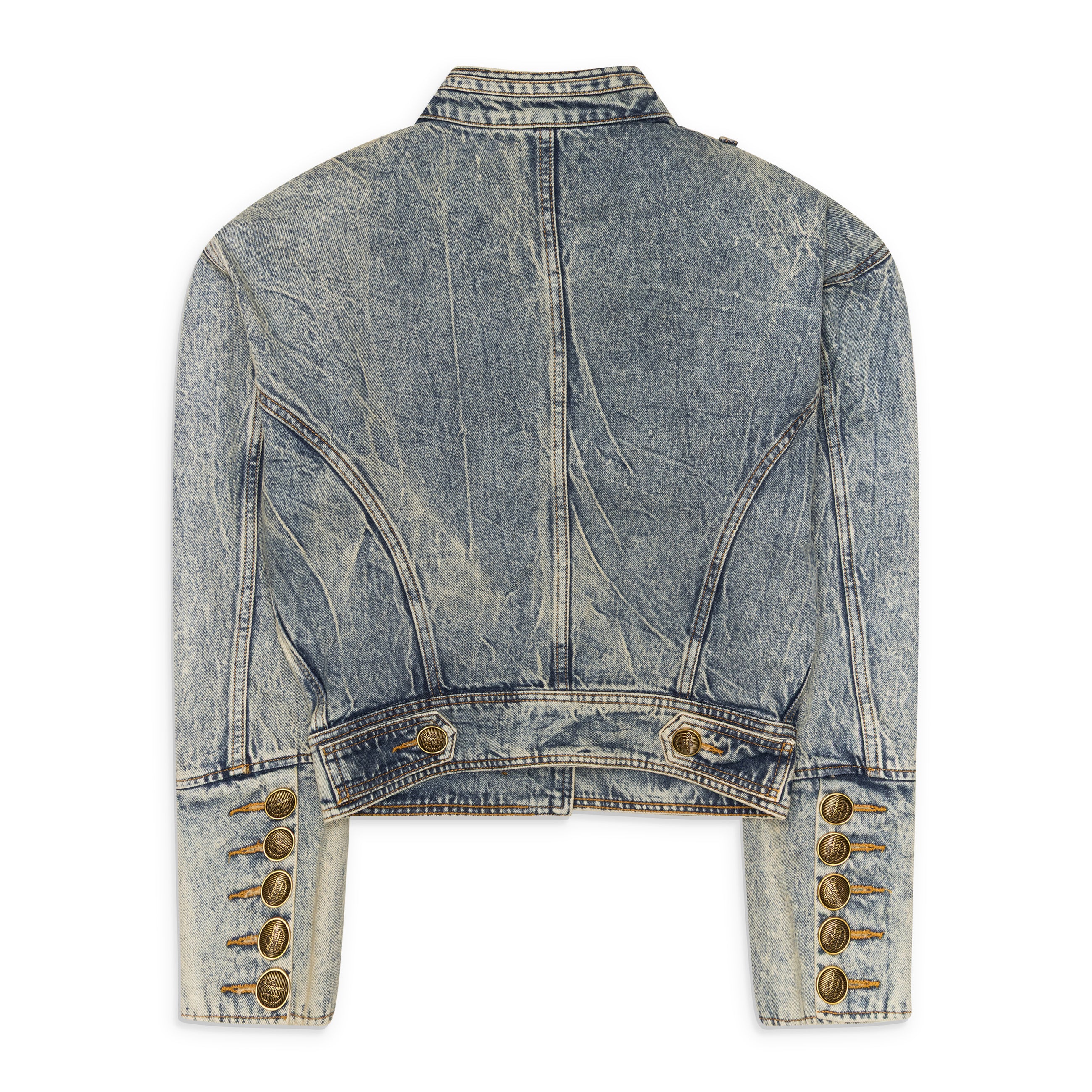 Vaquera Napoleon Jacket Blue