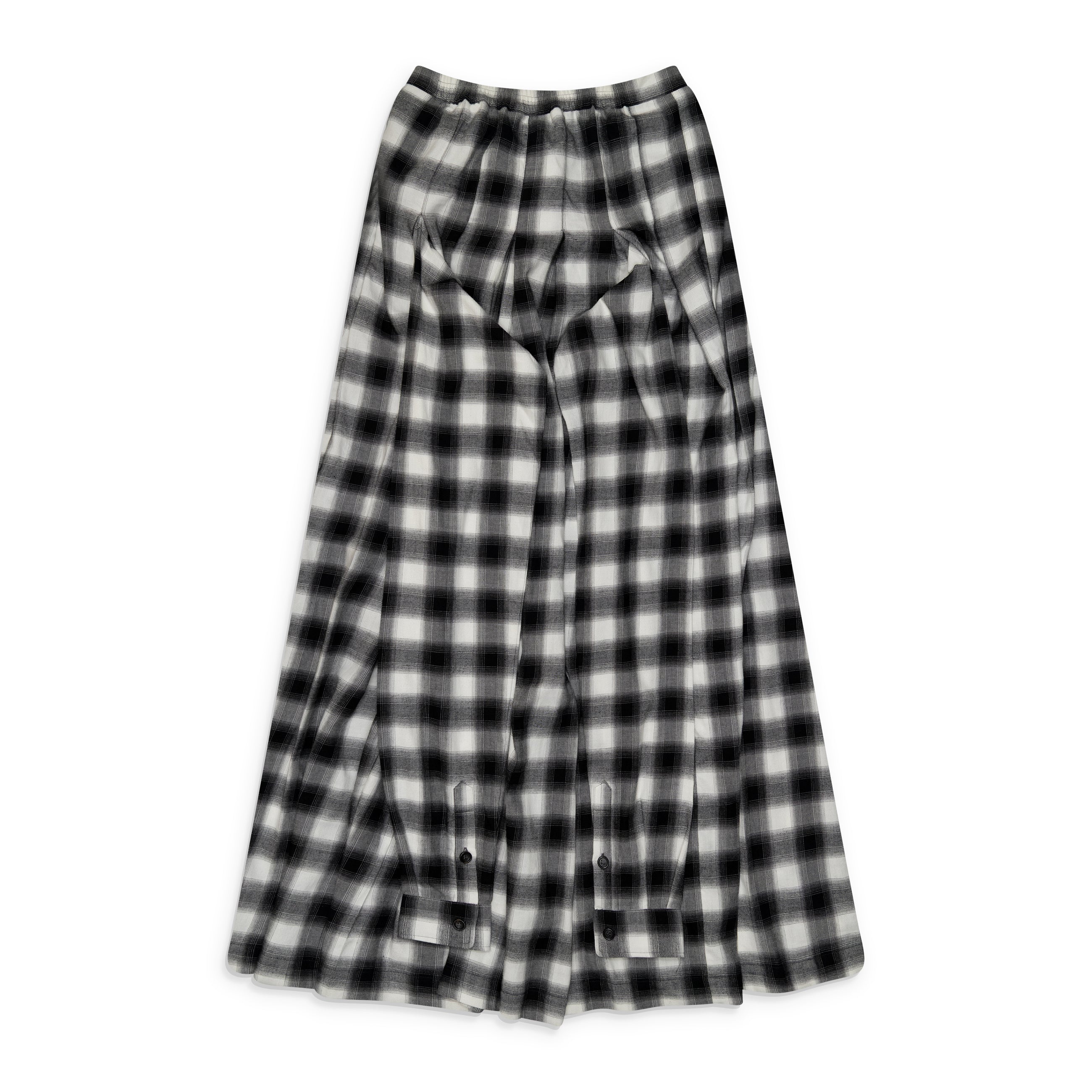 AWGE Oversize Kilt Dress Green