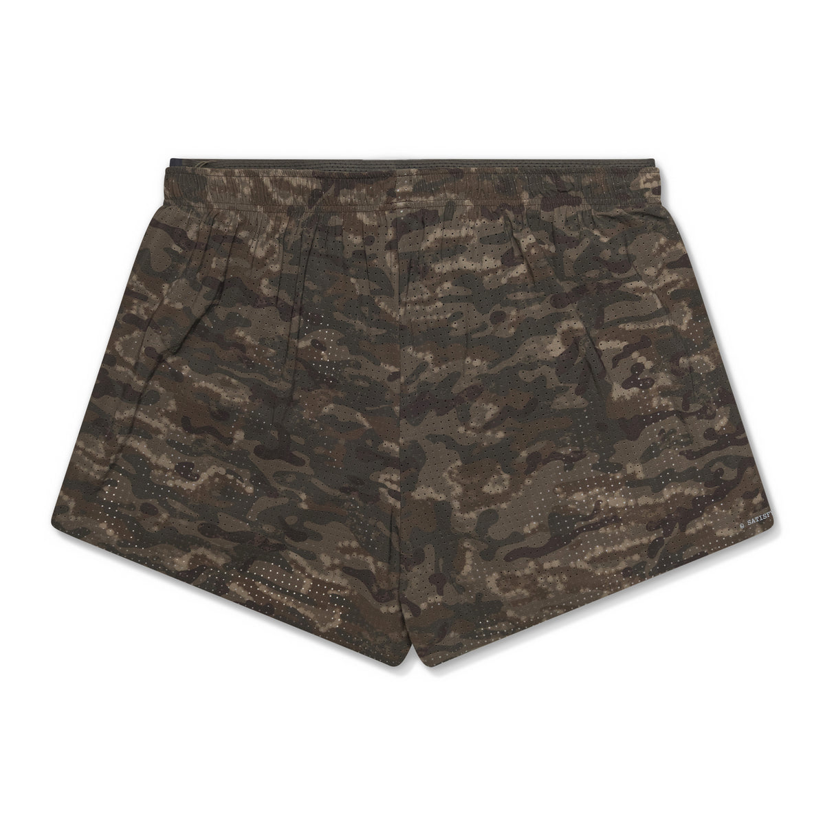 SATISFY Space-O 2.5 Shorts Camo
