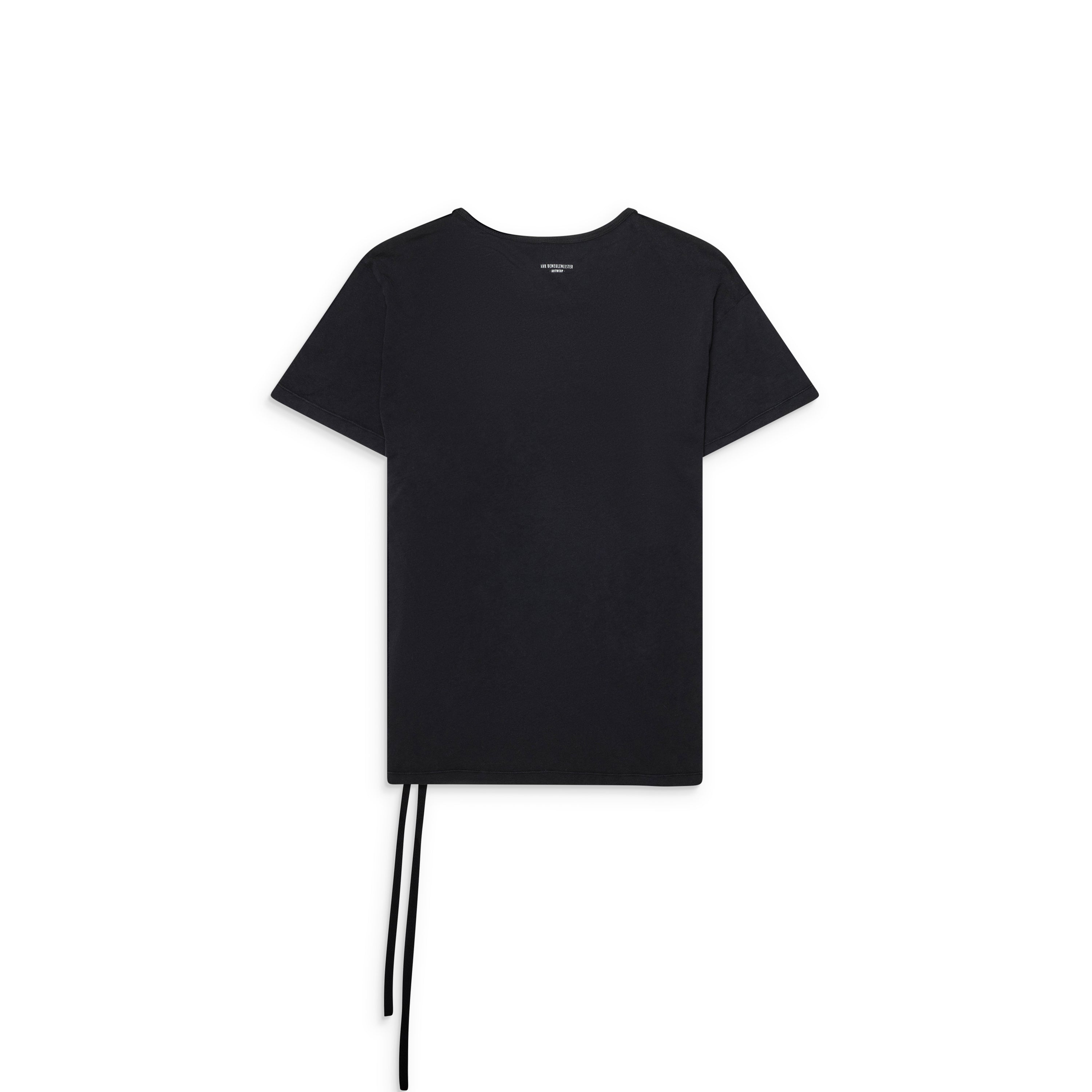 Ann Demeulemeester Electric Kiss T-Shirt Black – ESSXNYC
