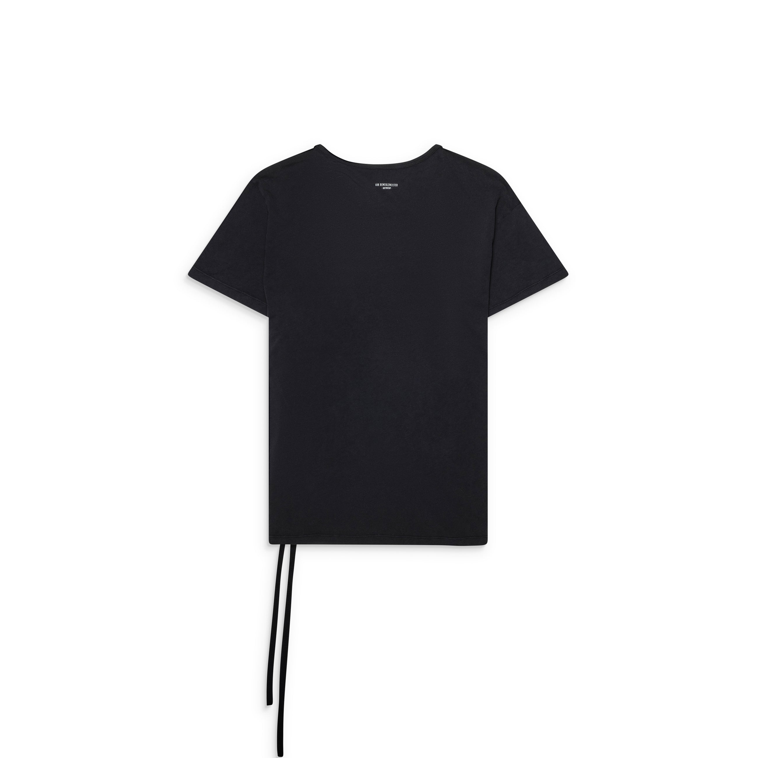 Ann Demeulemeester Electric Kiss T-Shirt Black