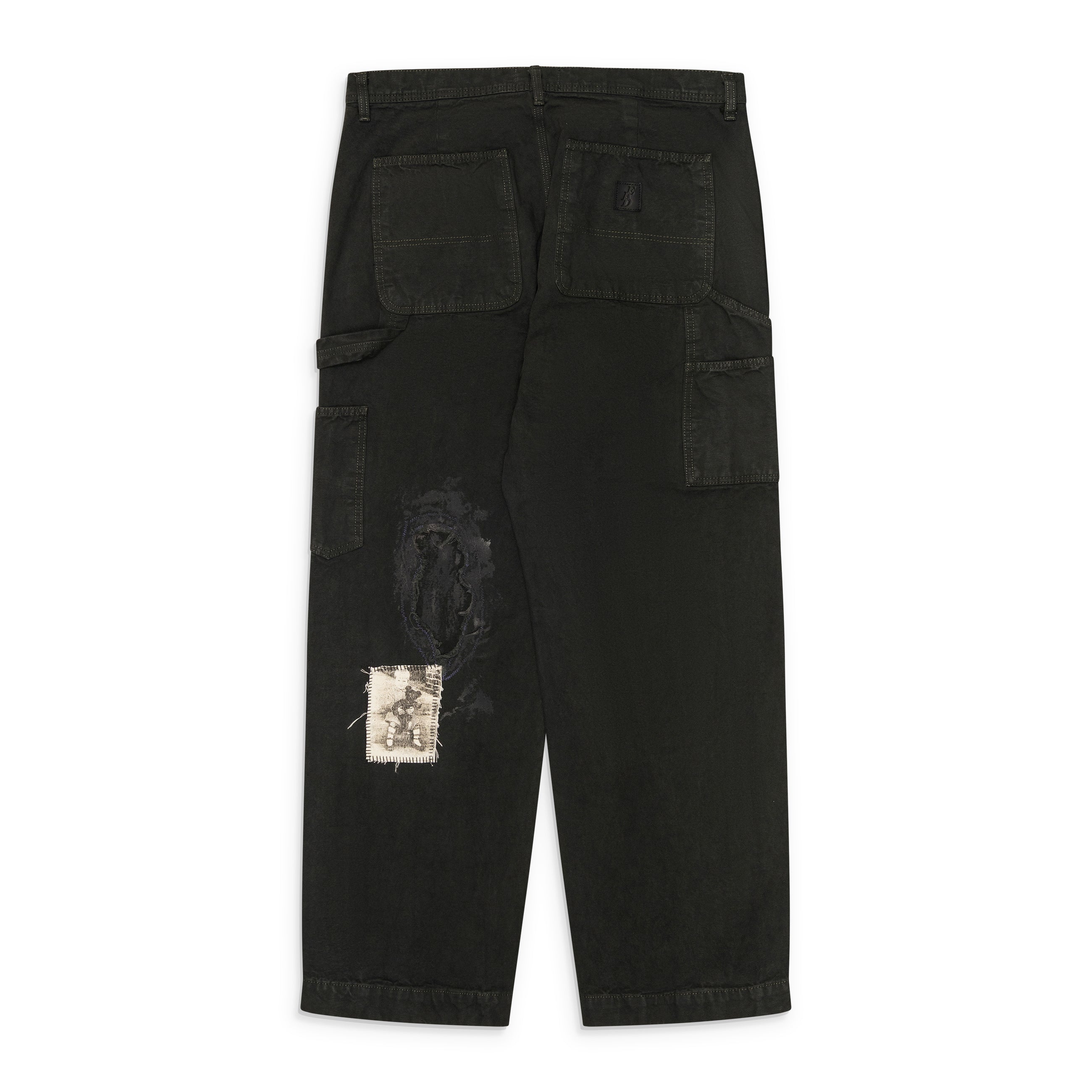 Enfants Riches Deprimes Paint Pants Black