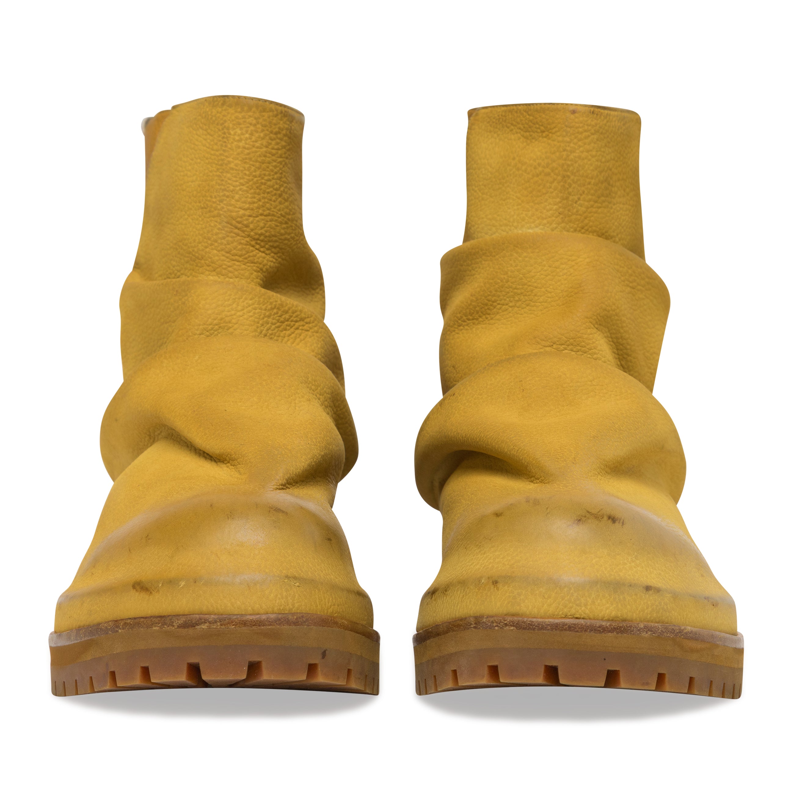 424 Marathon Boots Yellow