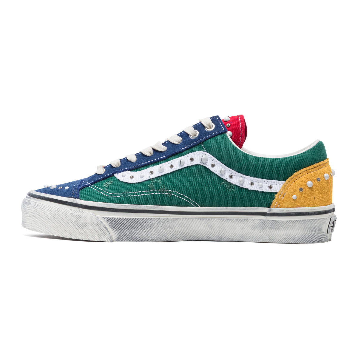 Vans Lx Old Skool 36 Pearlized Green/ Multi