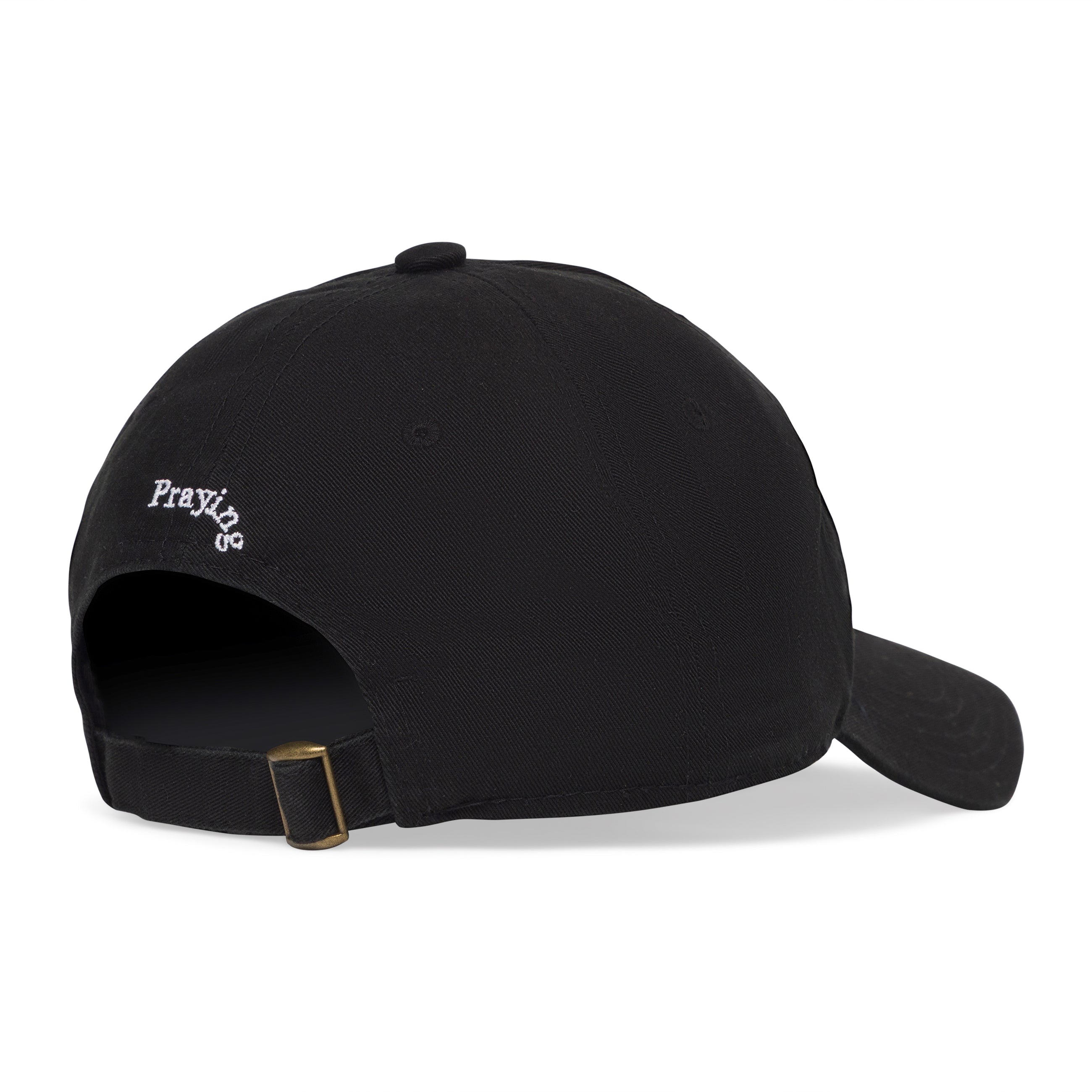 Praying Black Financial Crisis Hat