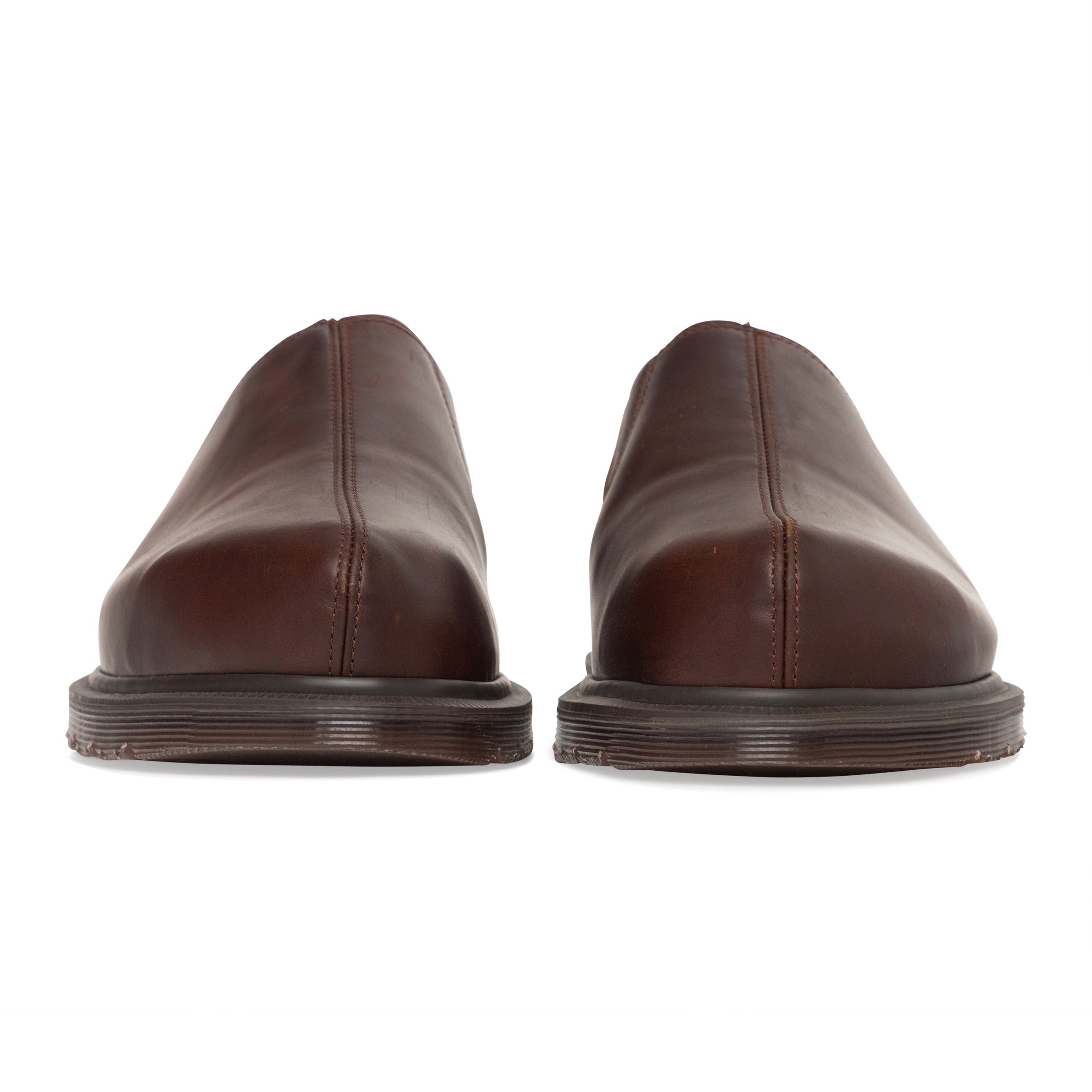 Dr. Martens Butterscotch San Leather Mules