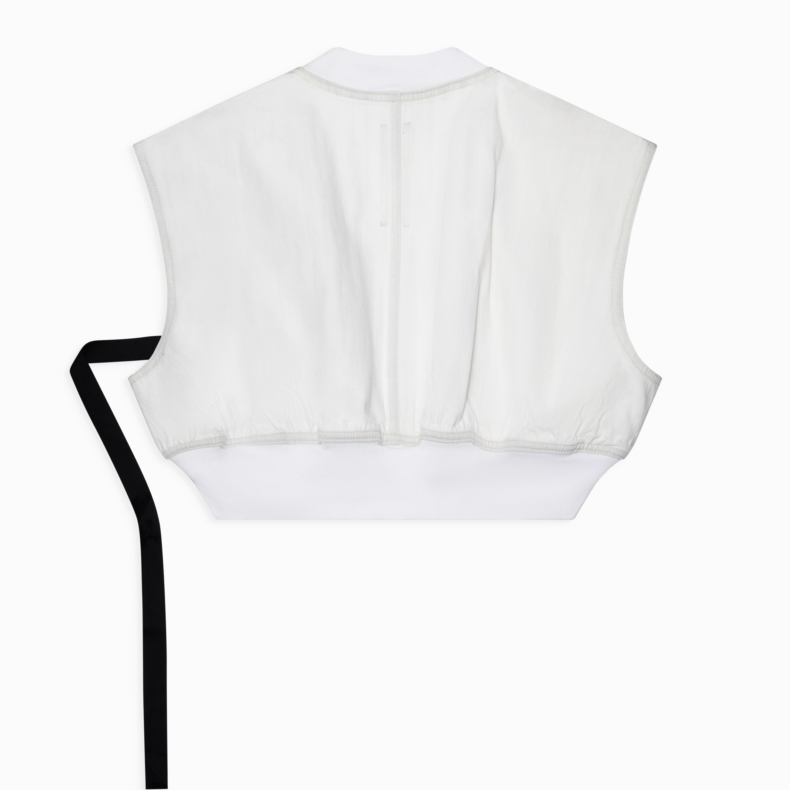 Rick Owens DRKSHDW MILK WASH Tatlin Bomber Vest
