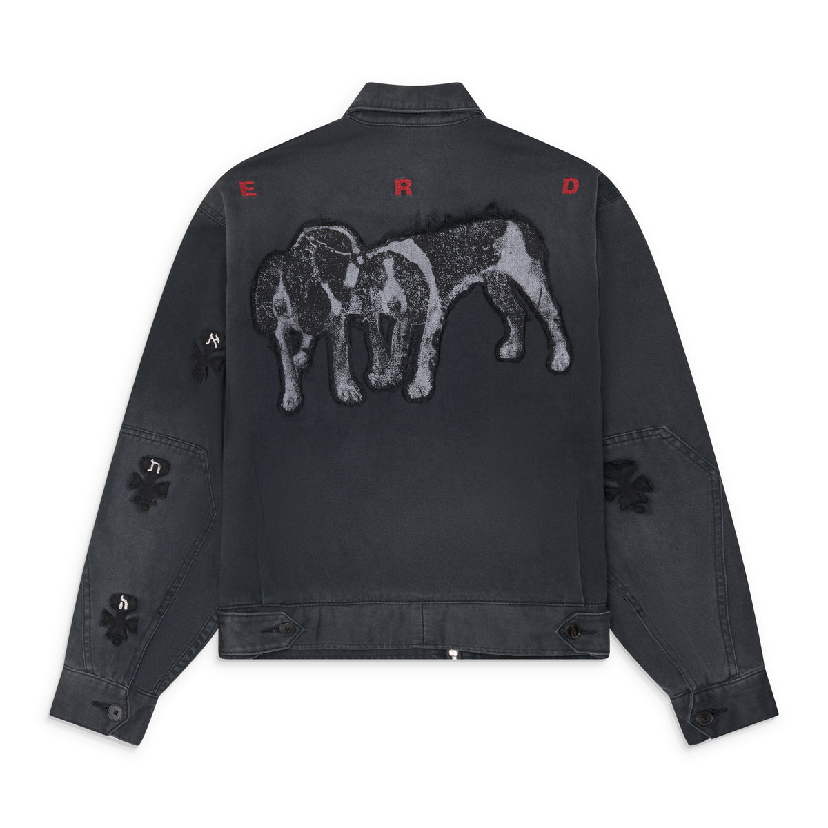 Enfants Riches Deprimes Chiens De Chasse Jacket Black