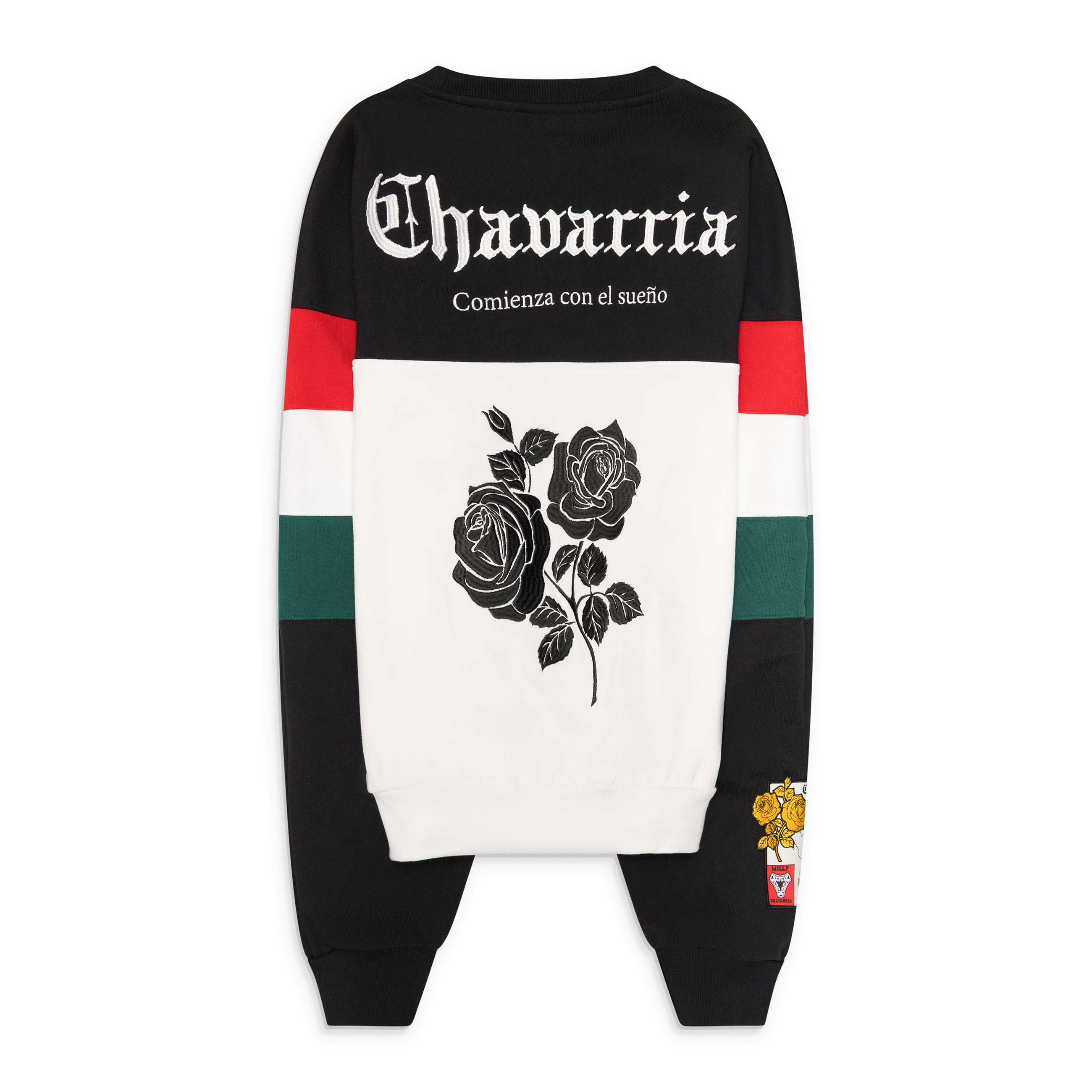 Adidas x Willy Chavarria Fleece Crewneck Sweatshirt