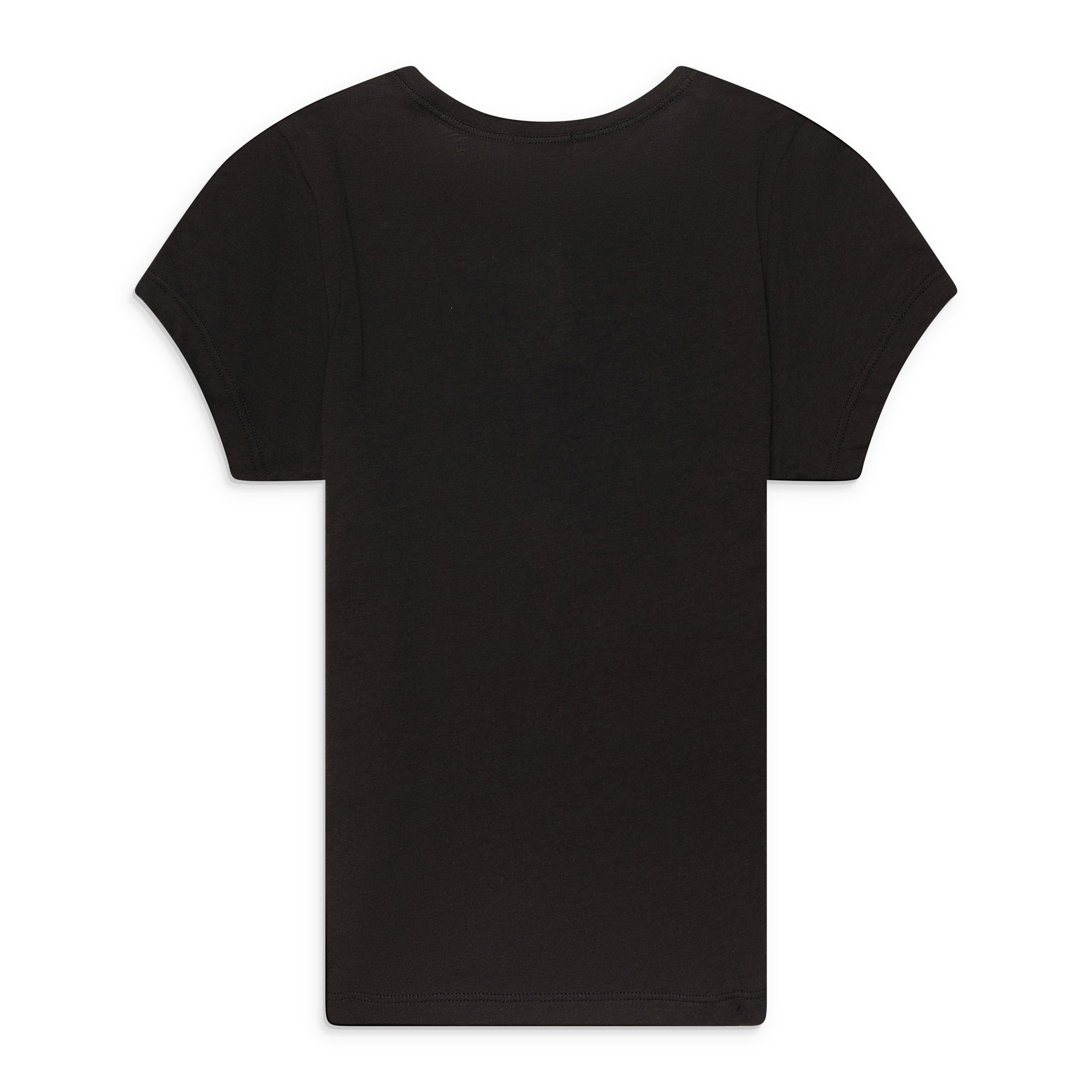 Raimundo Langlois Cap-Sleeve Tshirt Black