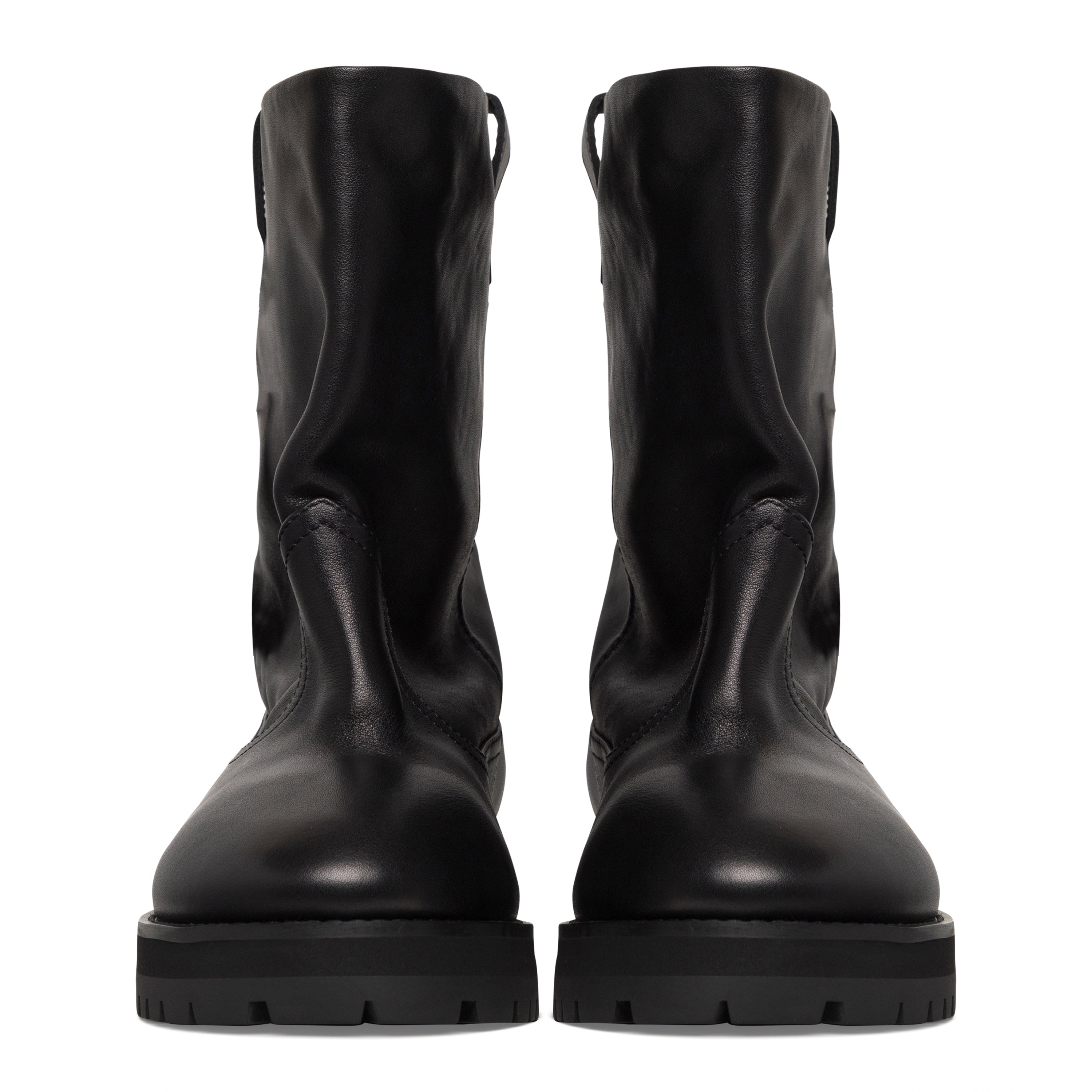 ANONYMOUS CLUB Low Shaft Boots Black – ESSXNYC