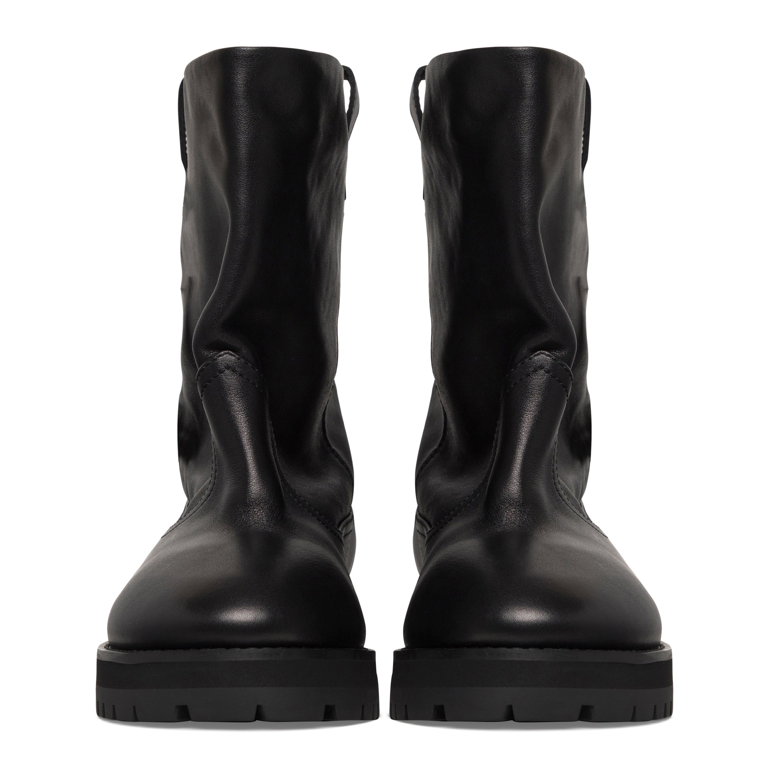 ANONYMOUS CLUB Low Shaft Boots Black