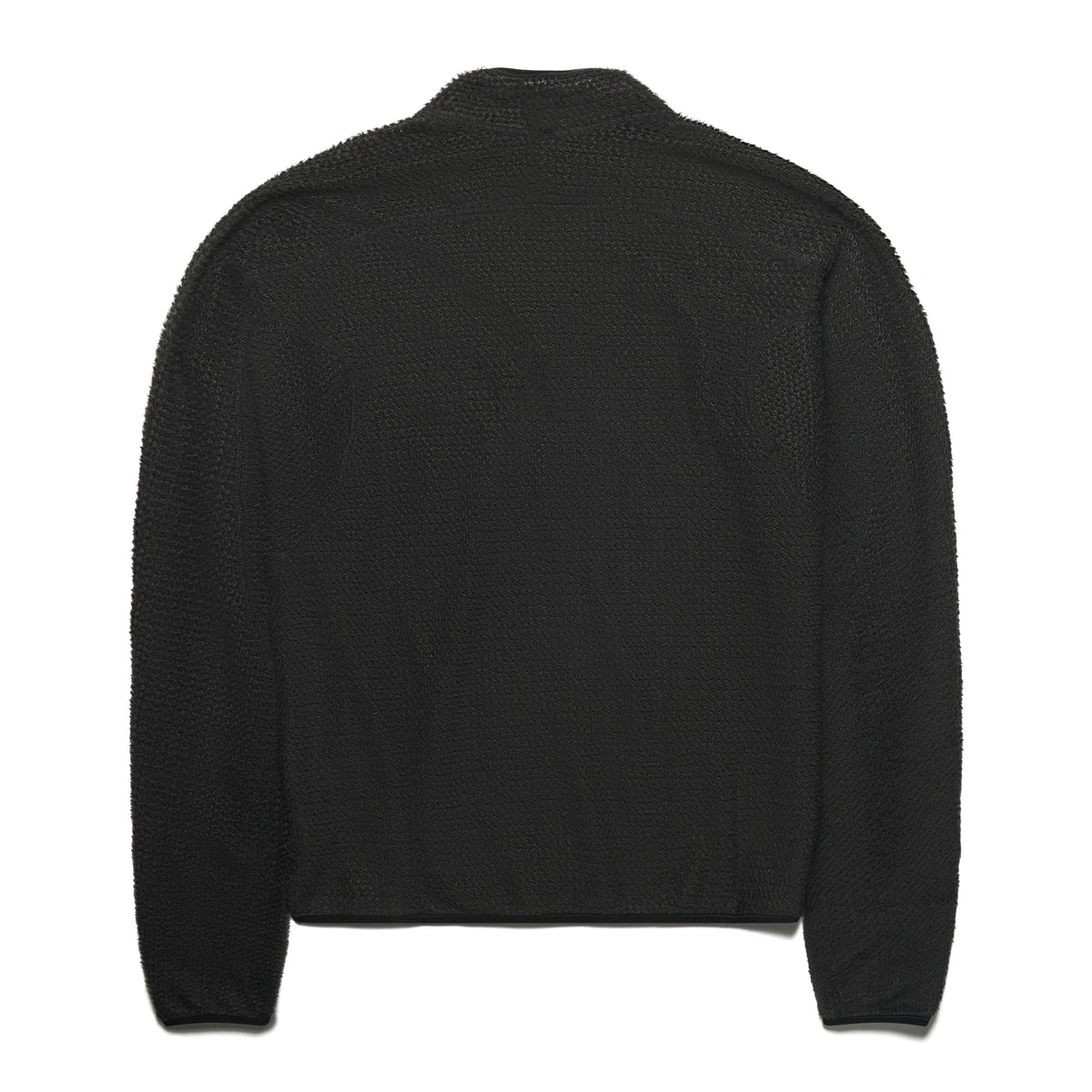 SATISFY Fuzzfleece Ad Half-Zip Black