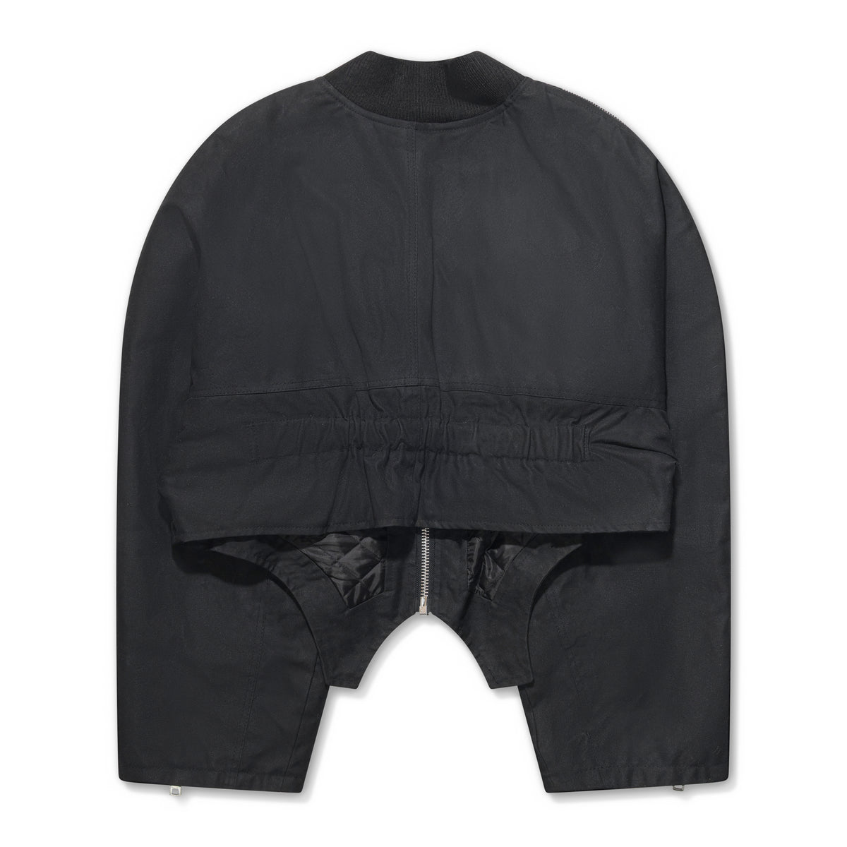 ESPRIT Shift Spiral Zip Padded Jacket Oil